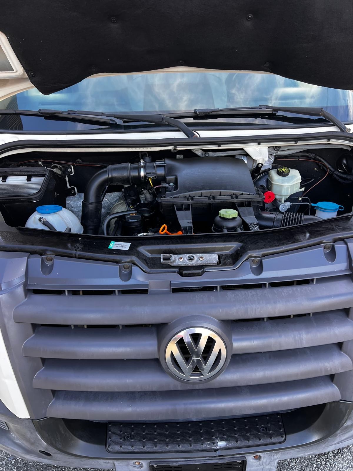 VW Crafter 35 2.5 TDI 109 PS-image-11