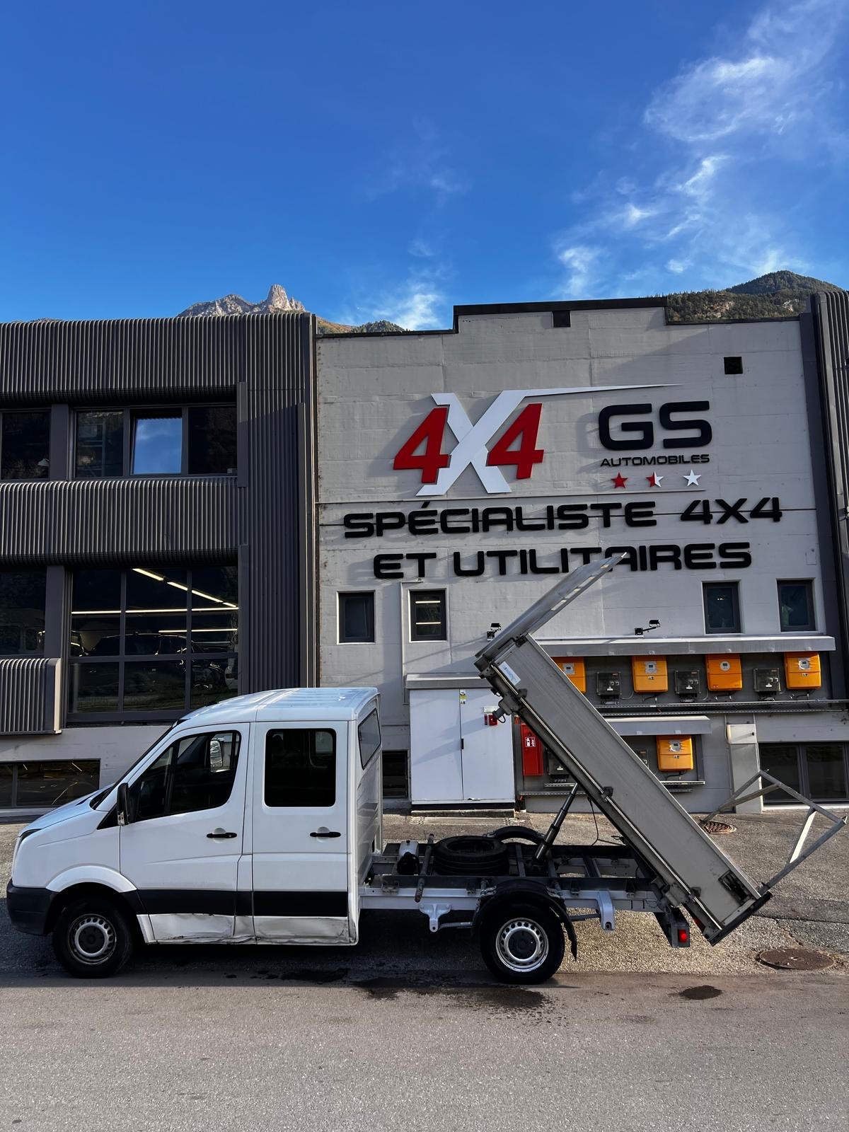 VW Crafter 35 2.5 TDI 109 PS-image-1
