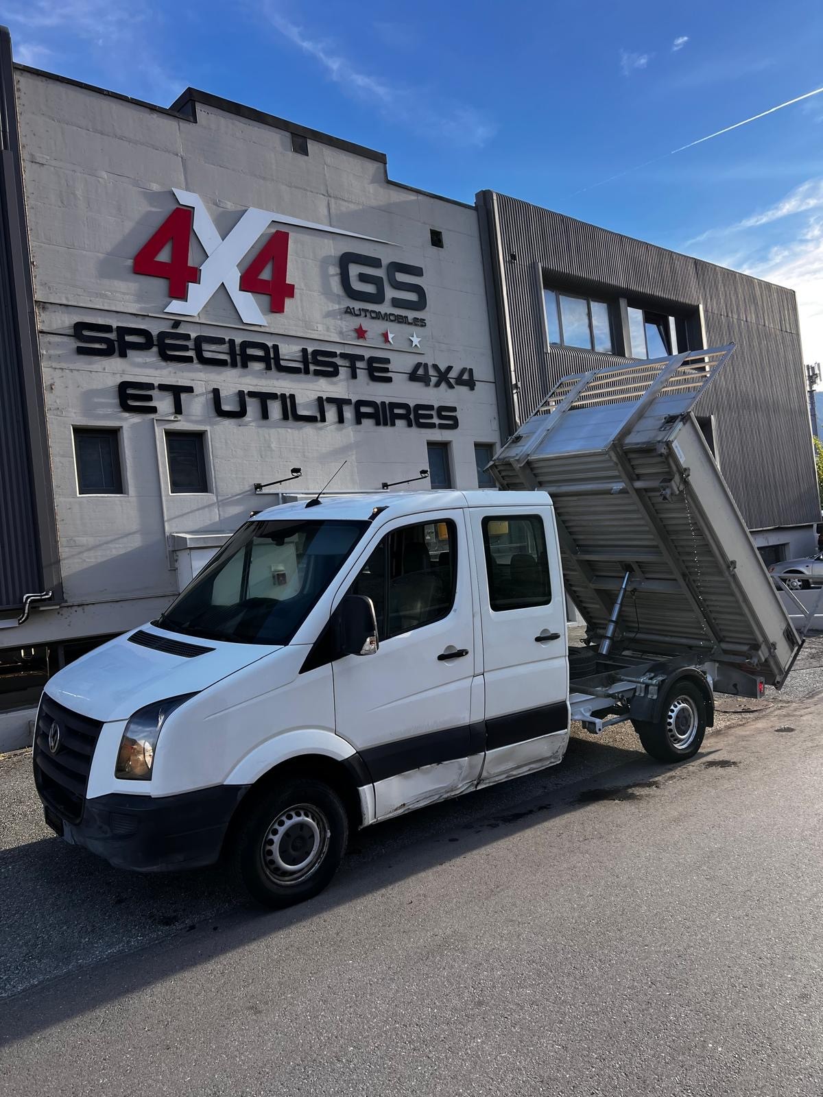 VW Crafter 35 2.5 TDI 109 PS-image-0