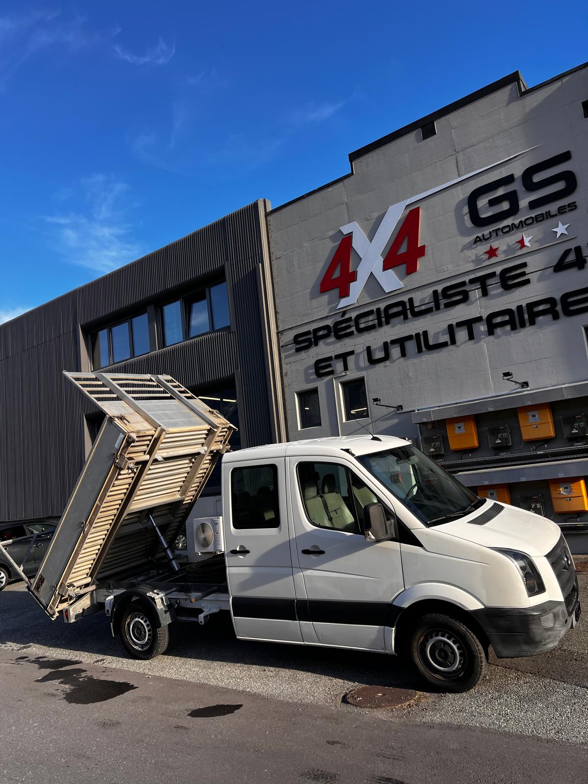 VW Crafter 35 2.5 TDI 109 PS-image-14