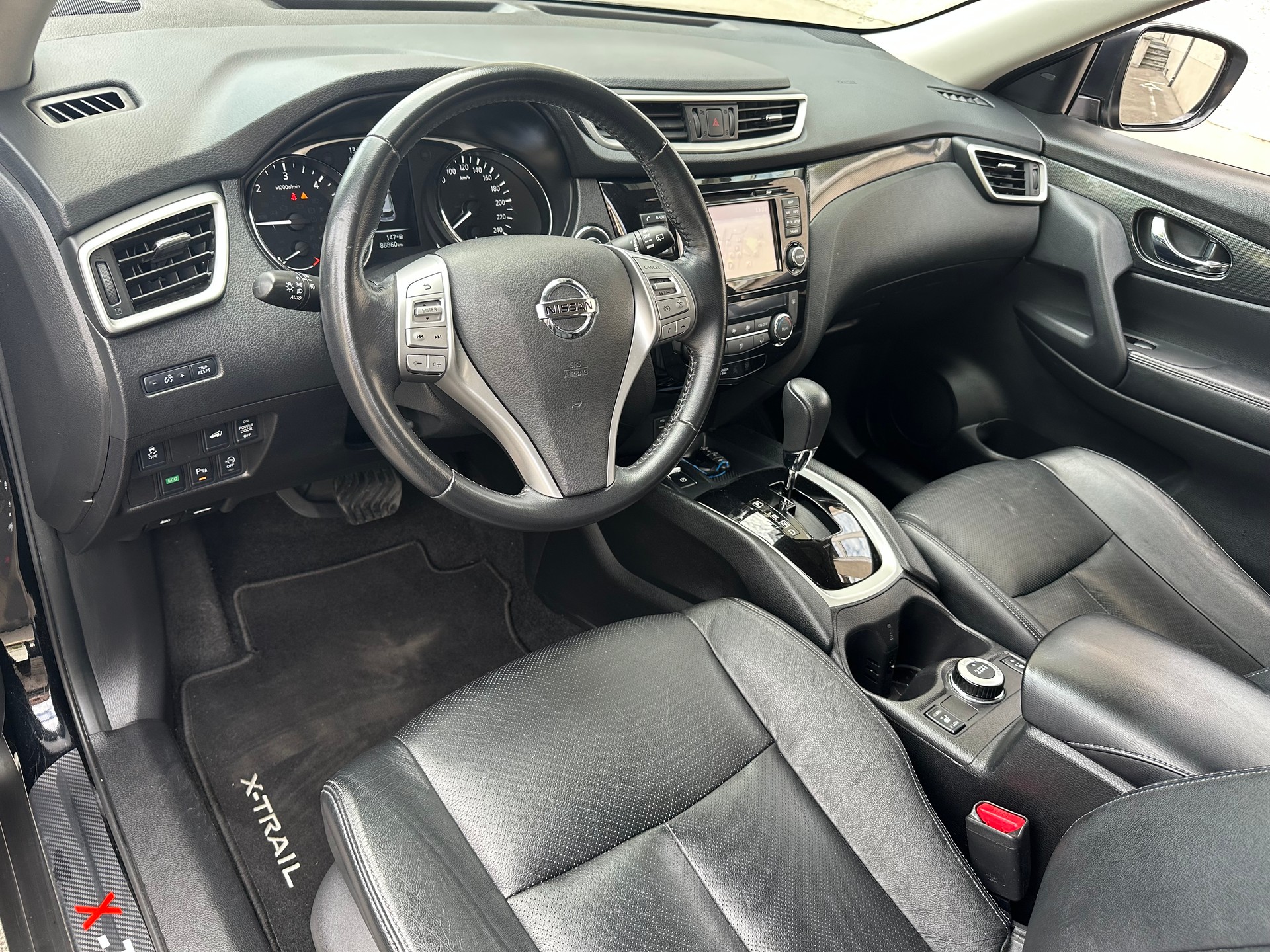 NISSAN 2.0 dCi tekna Xtronic CVT ALL-MODE 4x4 ** 7-Plätzer **-image-9