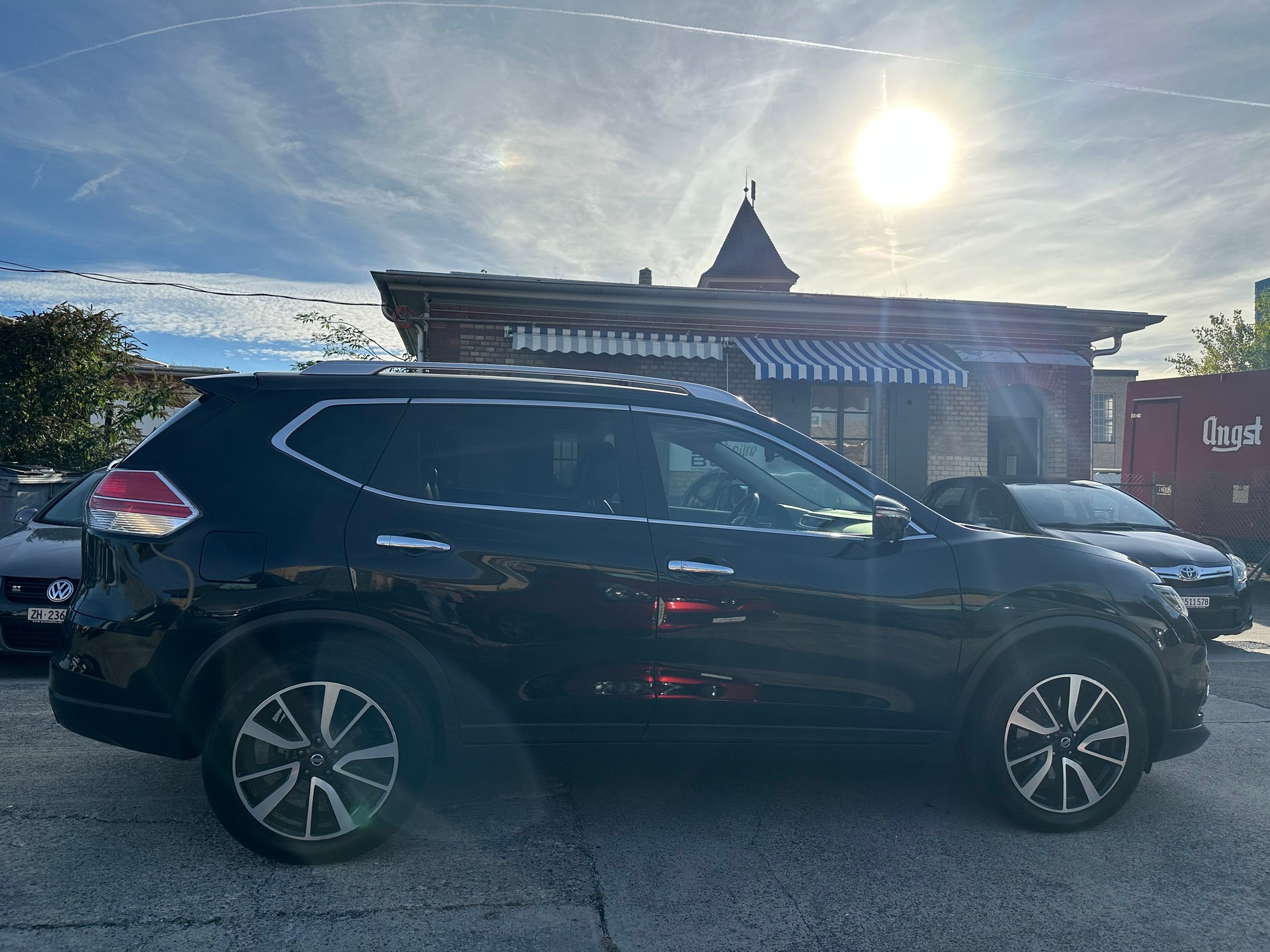 NISSAN 2.0 dCi tekna Xtronic CVT ALL-MODE 4x4 ** 7-Plätzer **-image-4