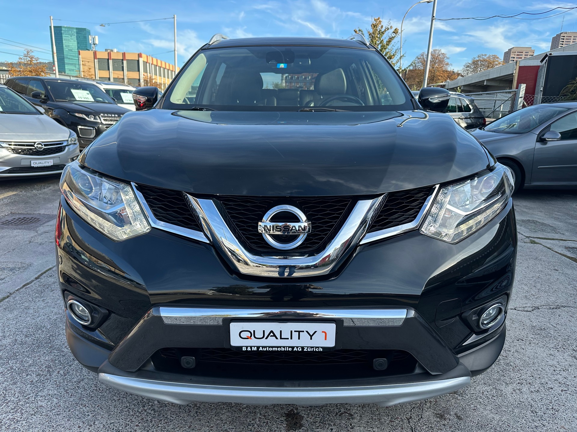 NISSAN 2.0 dCi tekna Xtronic CVT ALL-MODE 4x4 ** 7-Plätzer **-image-1