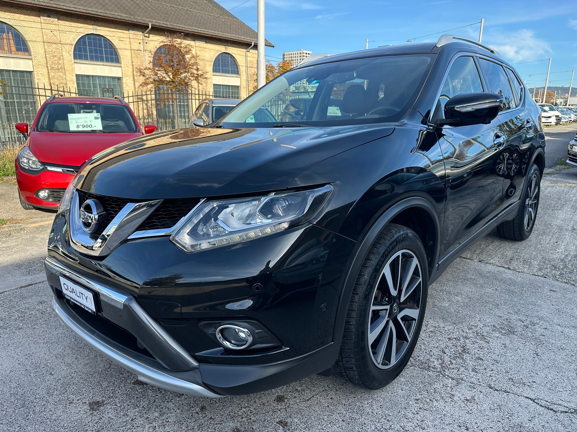 NISSAN 2.0 dCi tekna Xtronic CVT ALL-MODE 4x4 ** 7-Plätzer **-image-0
