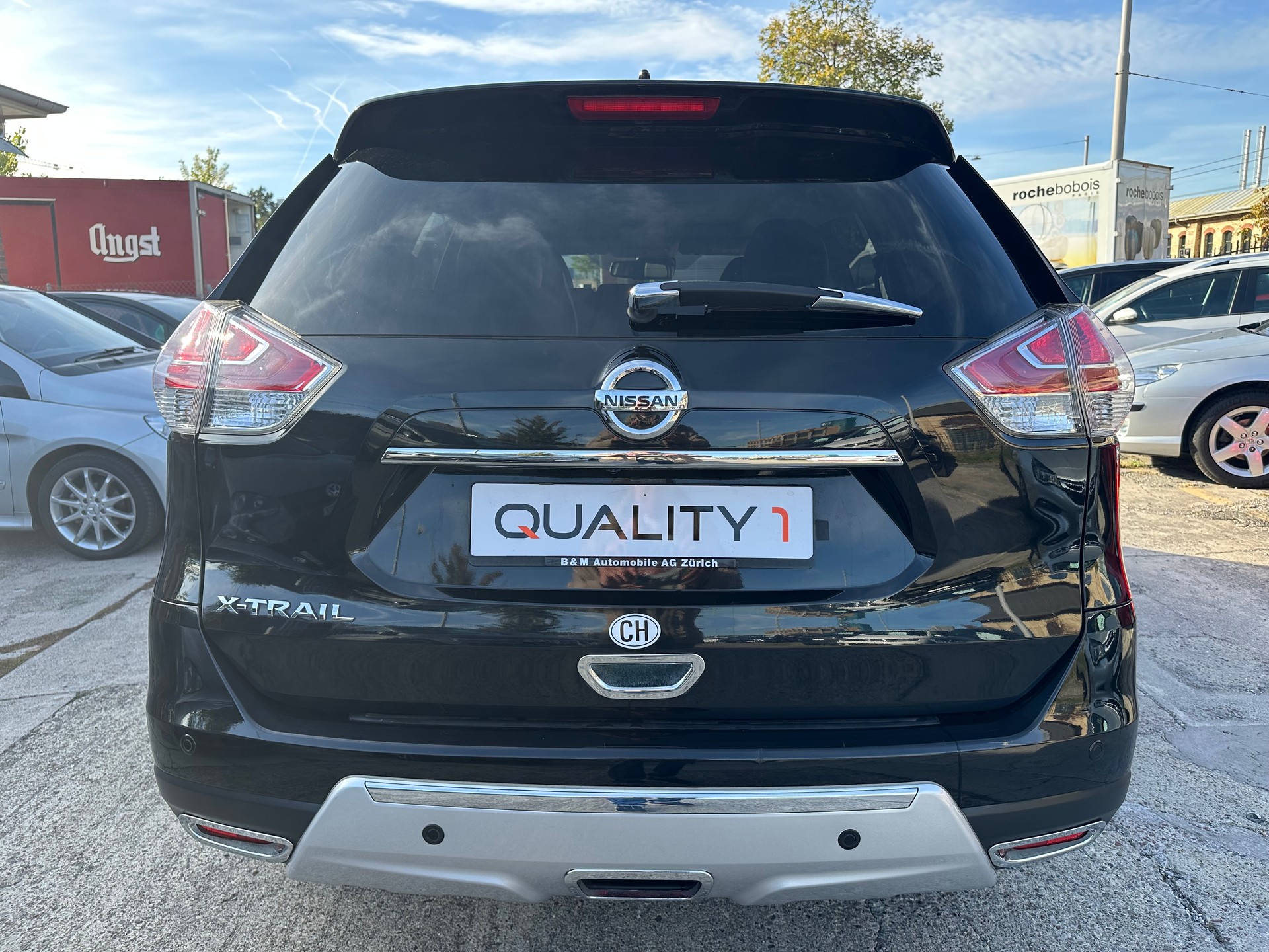 NISSAN 2.0 dCi tekna Xtronic CVT ALL-MODE 4x4 ** 7-Plätzer **-image-7