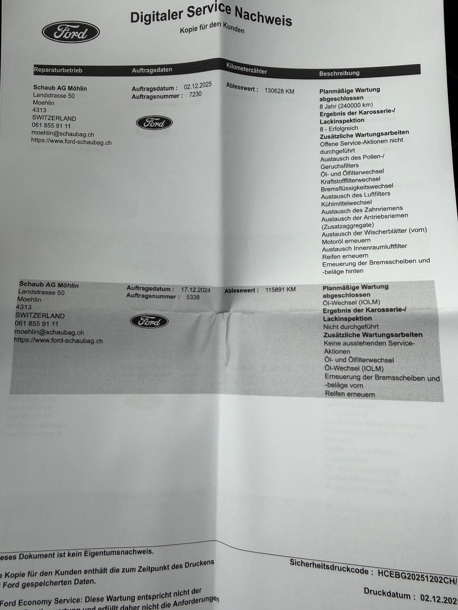 FORD Transit Connect Van T220 1.5 TDCi Trend-image-10