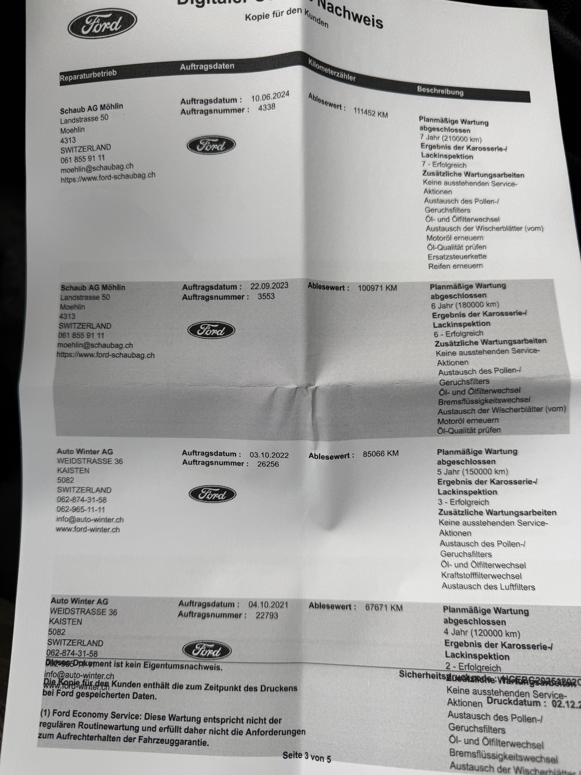 FORD Transit Connect Van T220 1.5 TDCi Trend-image-9