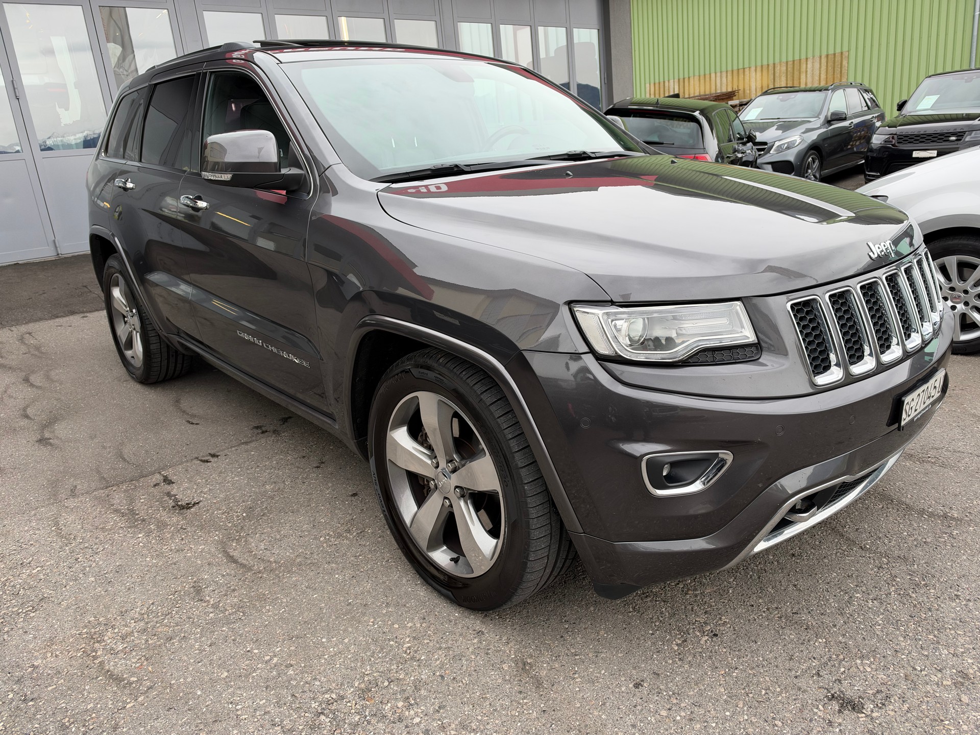 JEEP Grand Cherokee 3.6 V6 Overland Automatic-image-1