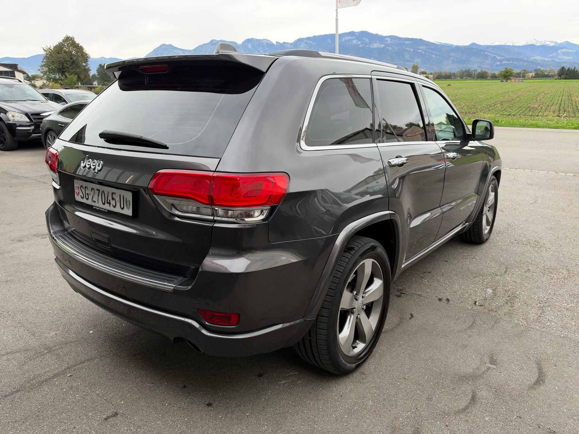 JEEP Grand Cherokee 3.6 V6 Overland Automatic-image-10
