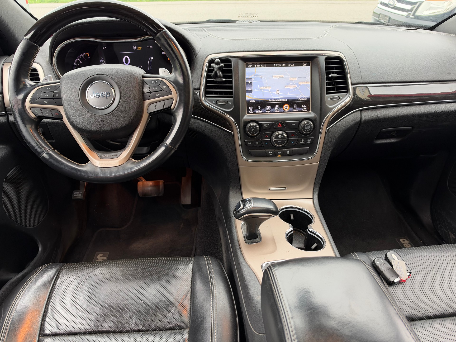 JEEP Grand Cherokee 3.6 V6 Overland Automatic-image-21