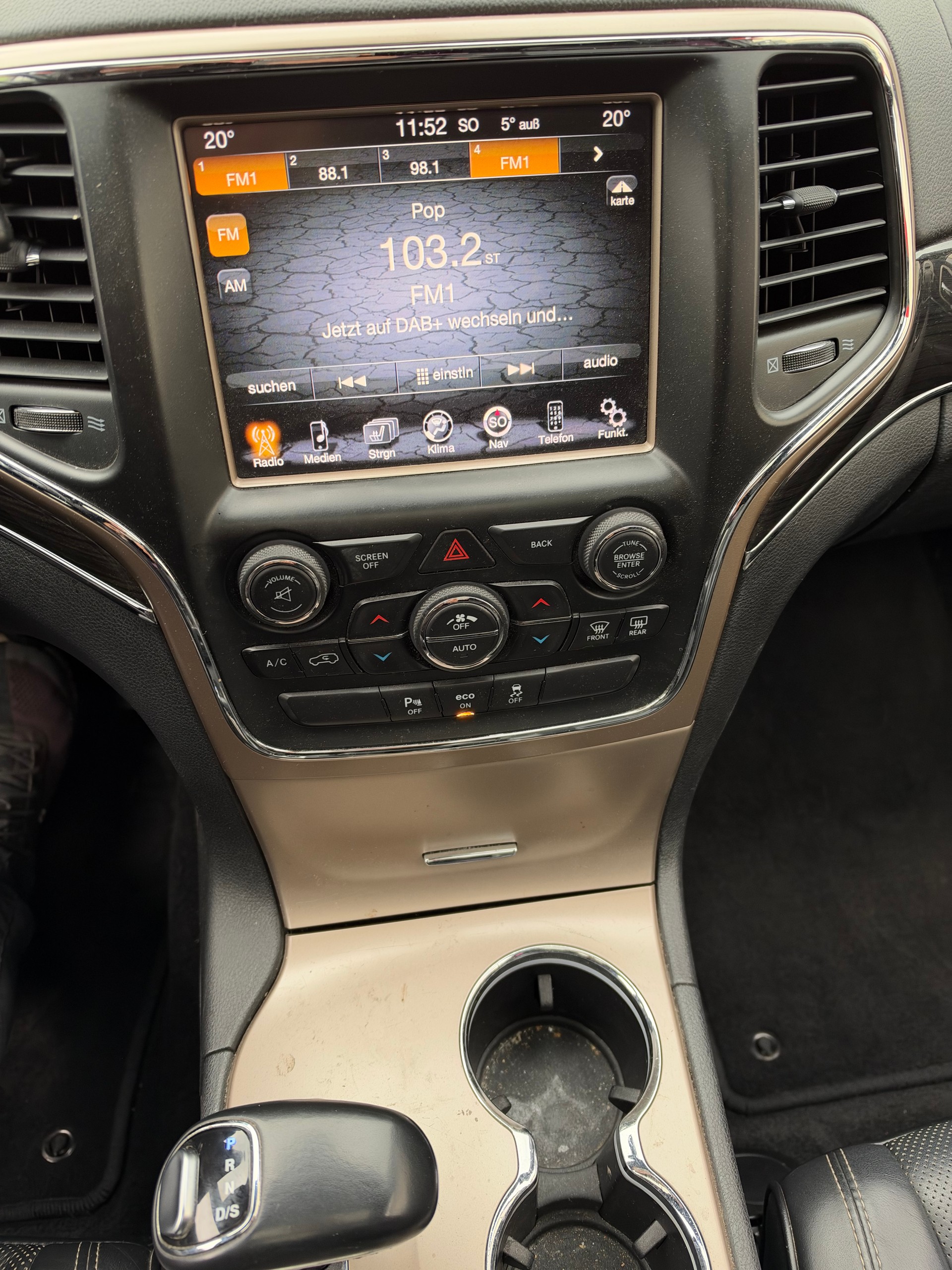 JEEP Grand Cherokee 3.6 V6 Overland Automatic-image-4