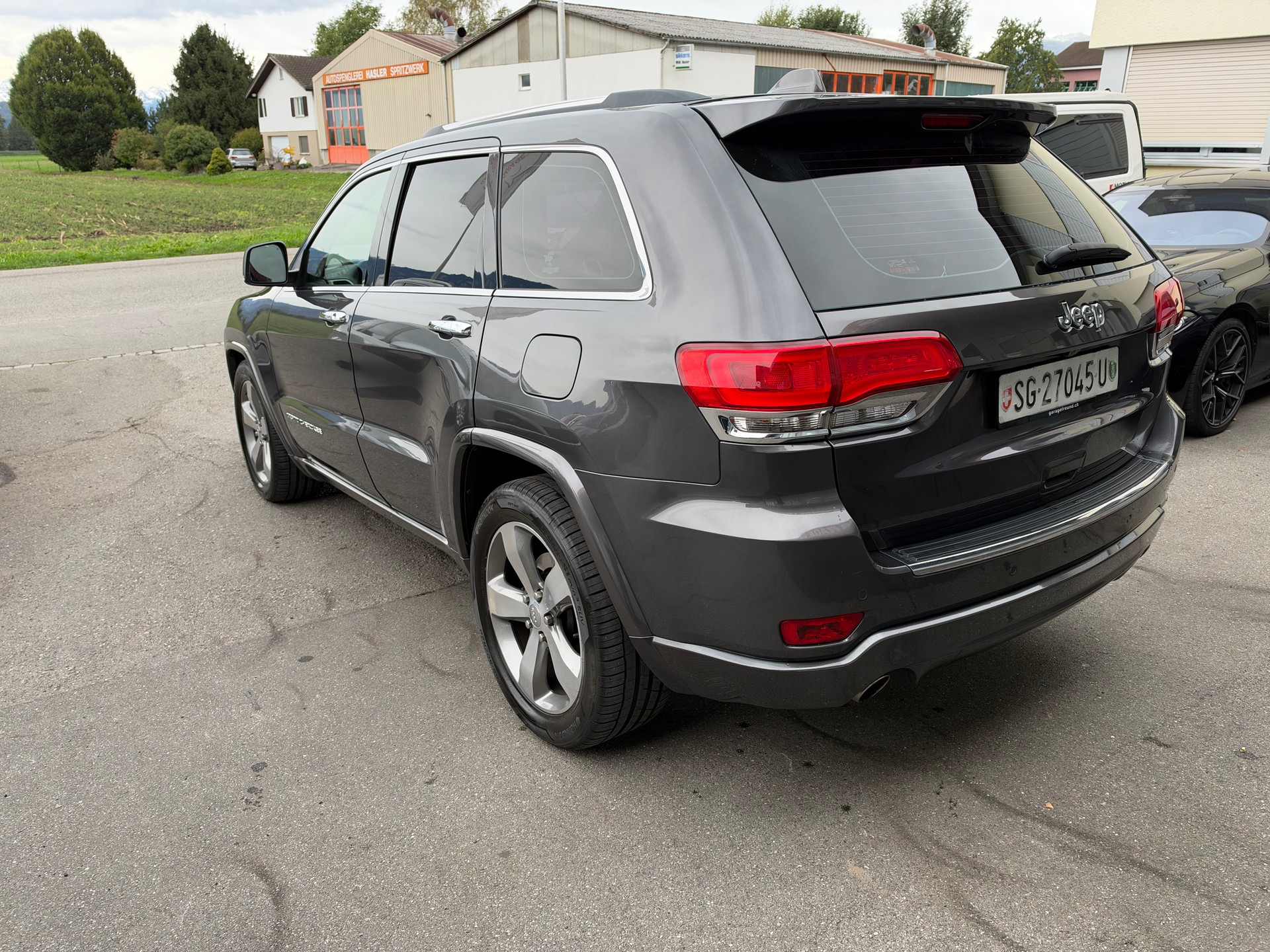 JEEP Grand Cherokee 3.6 V6 Overland Automatic-image-12