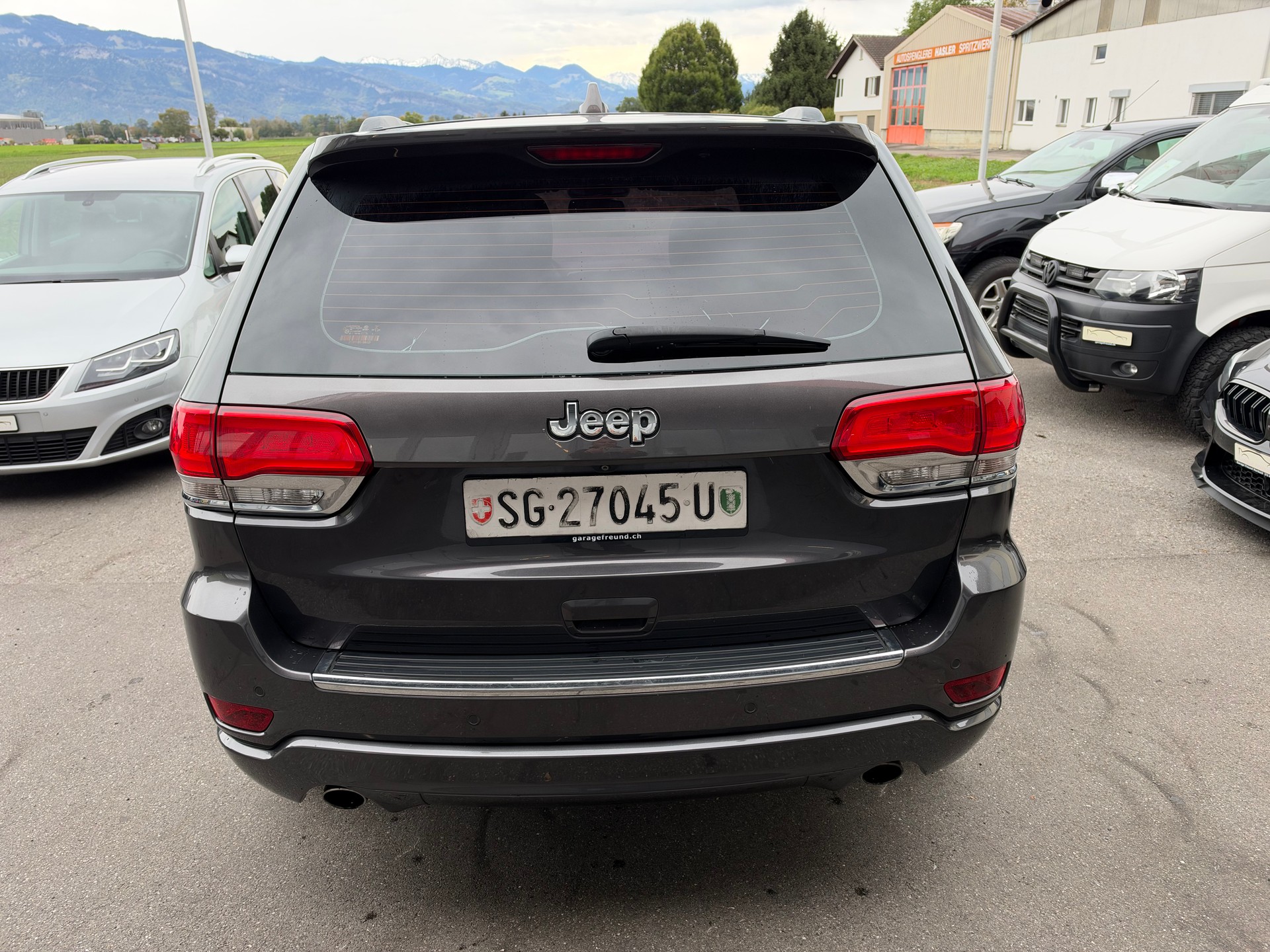 JEEP Grand Cherokee 3.6 V6 Overland Automatic-image-11