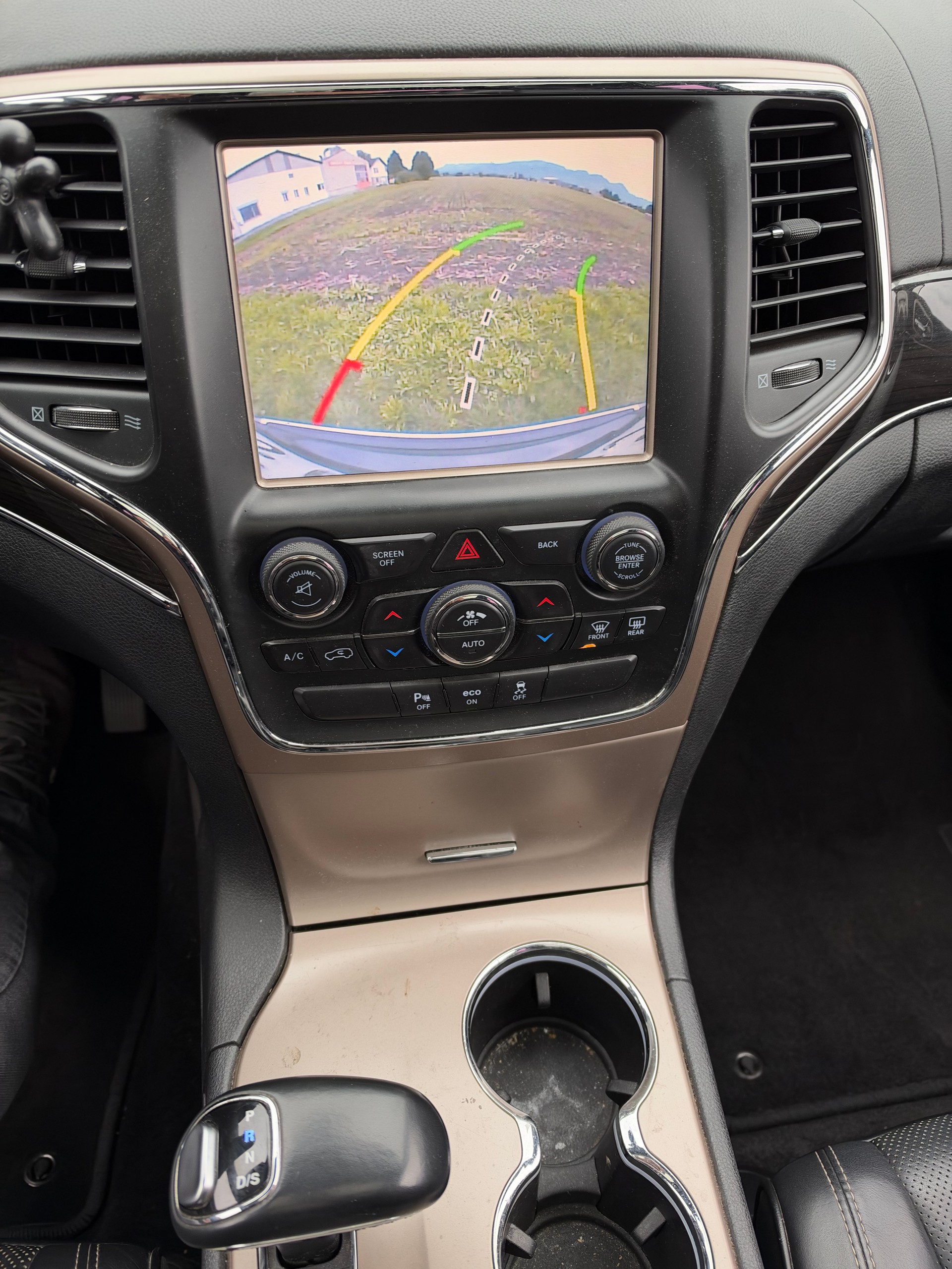 JEEP Grand Cherokee 3.6 V6 Overland Automatic-image-8