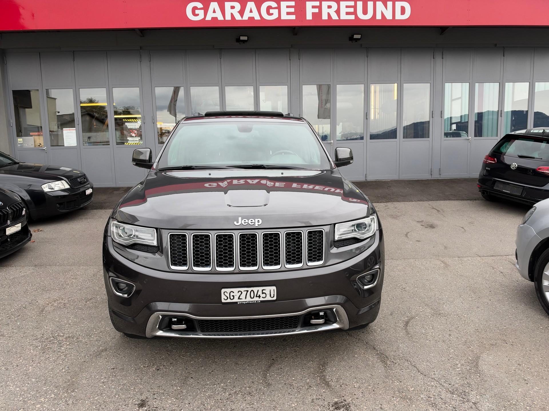JEEP Grand Cherokee 3.6 V6 Overland Automatic-image-5