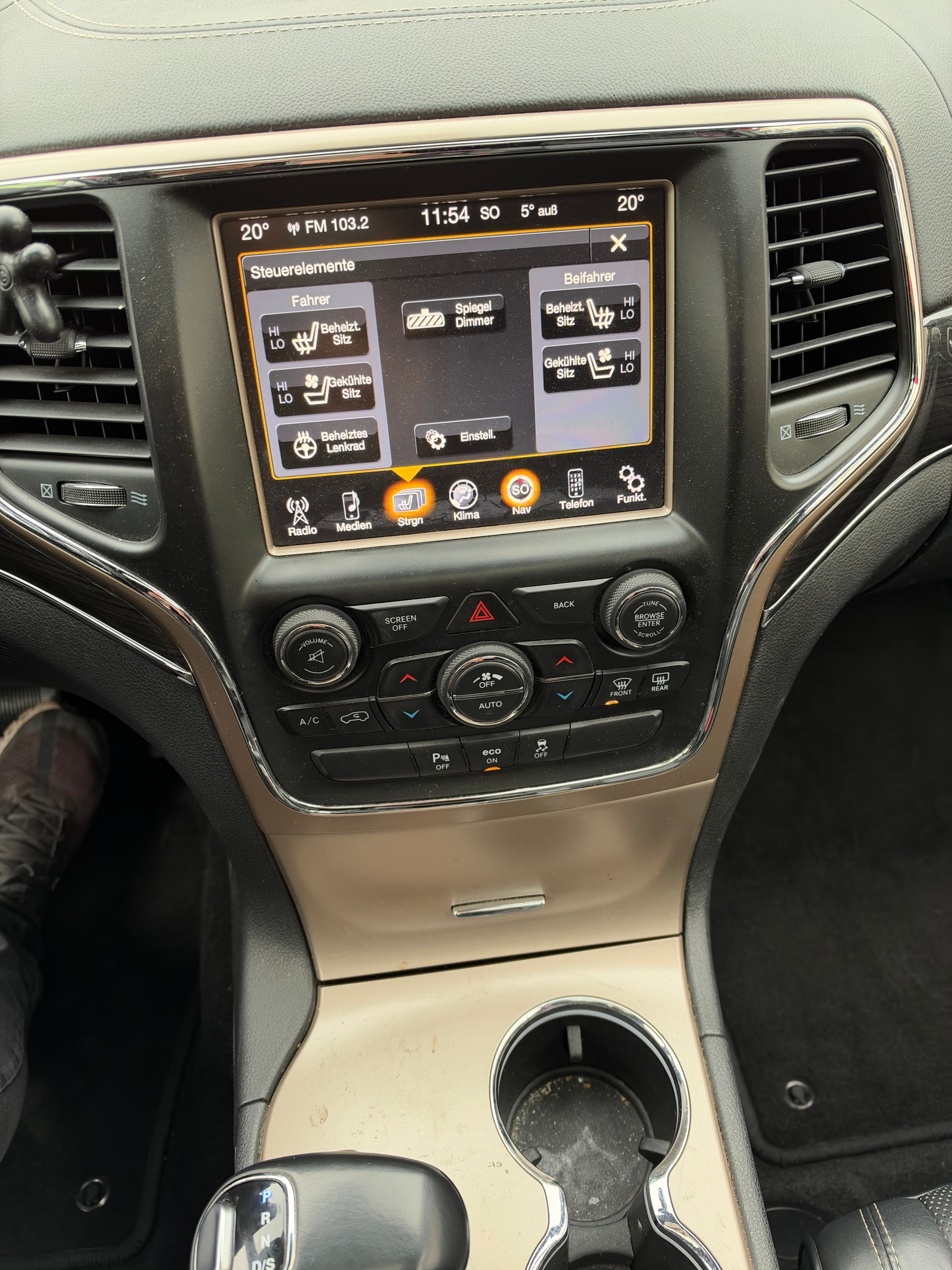 JEEP Grand Cherokee 3.6 V6 Overland Automatic-image-14