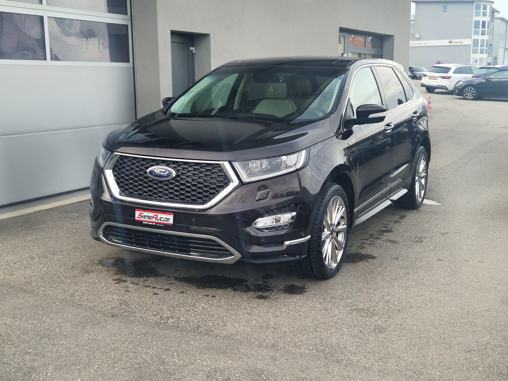 FORD Edge 2.0 TDCi Vignale 4WD PowerShift-image-4