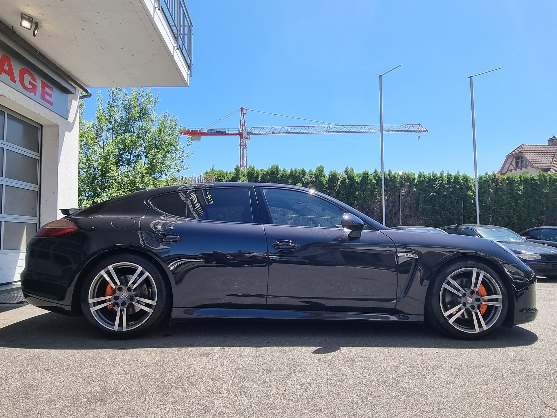 PORSCHE Panamera 4S 4.8 PDK-image-3