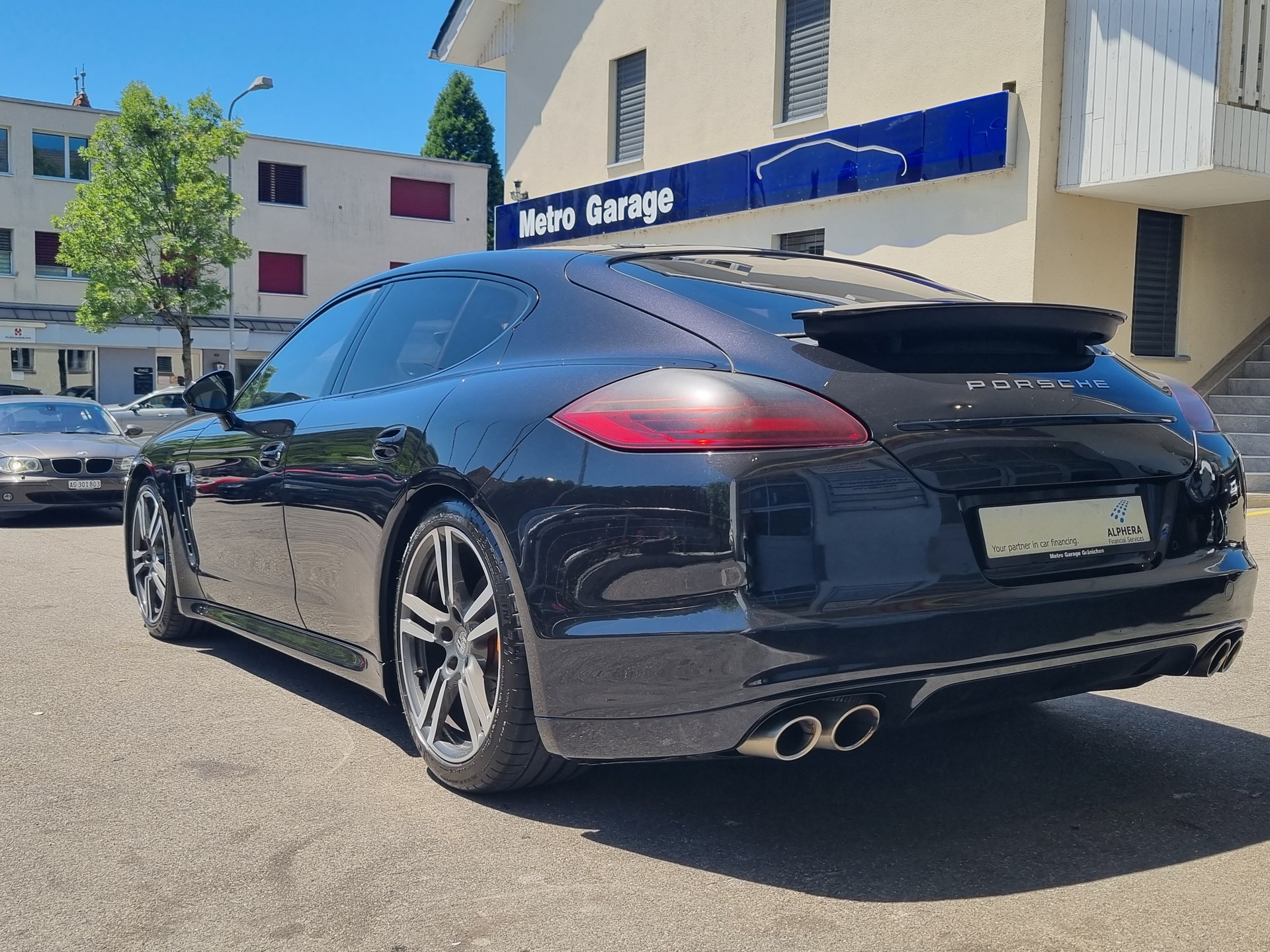 PORSCHE Panamera 4S 4.8 PDK-image-5