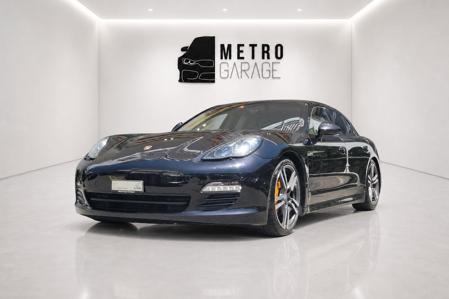 PORSCHE Panamera 4S 4.8 PDK-image-0