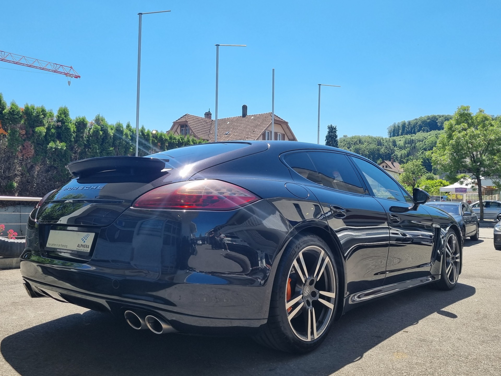 PORSCHE Panamera 4S 4.8 PDK-image-4