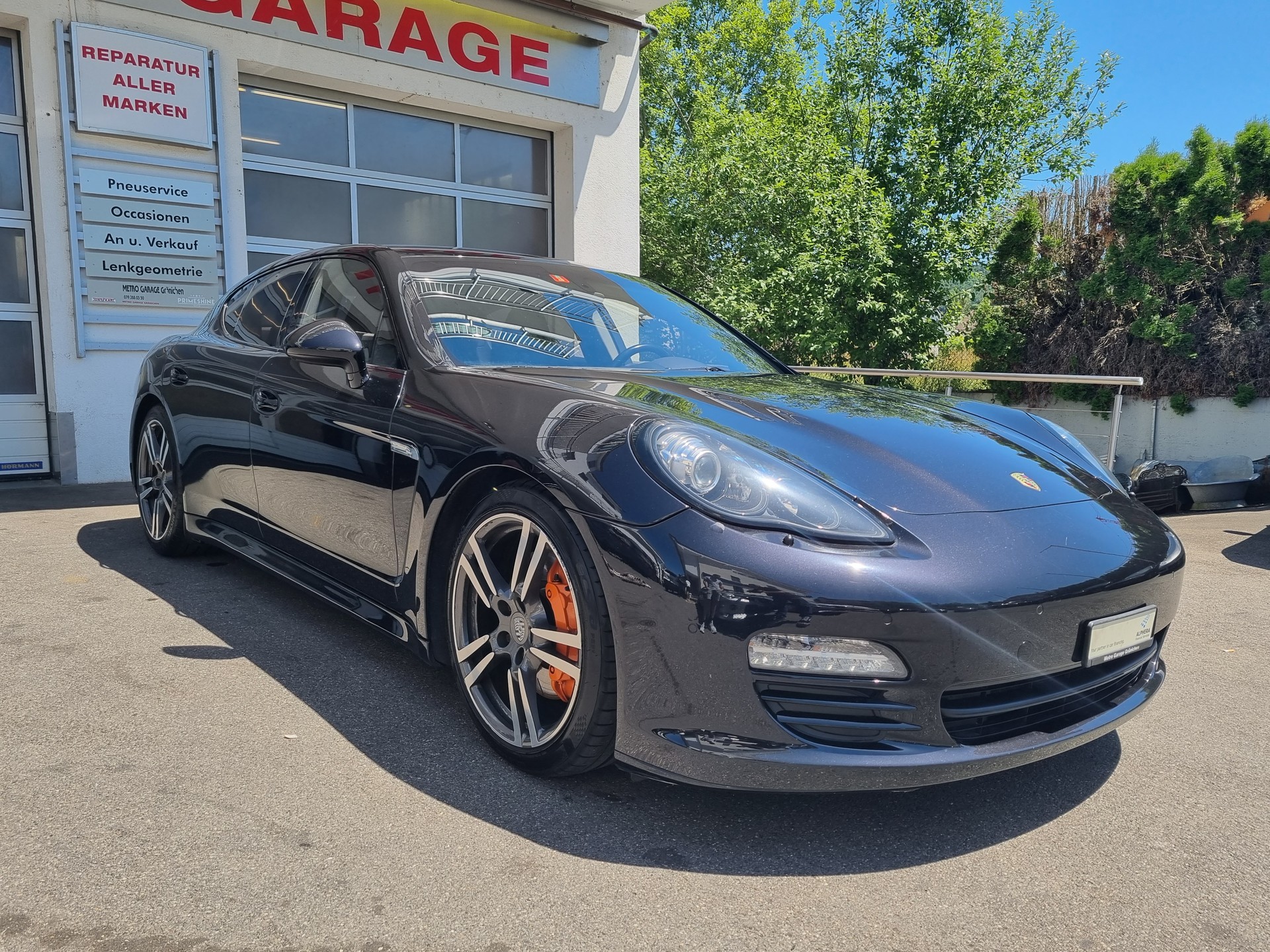 PORSCHE Panamera 4S 4.8 PDK-image-1