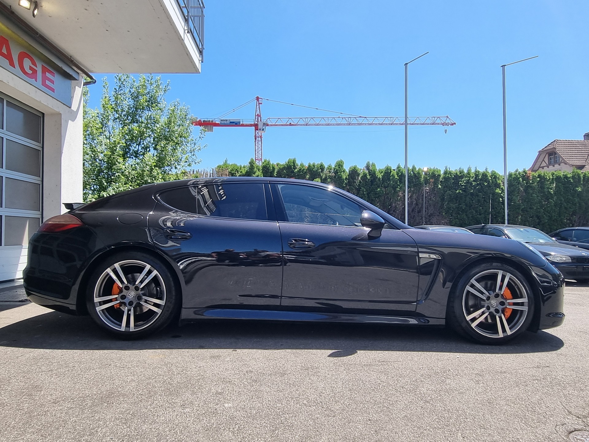 PORSCHE Panamera 4S 4.8 PDK-image-2