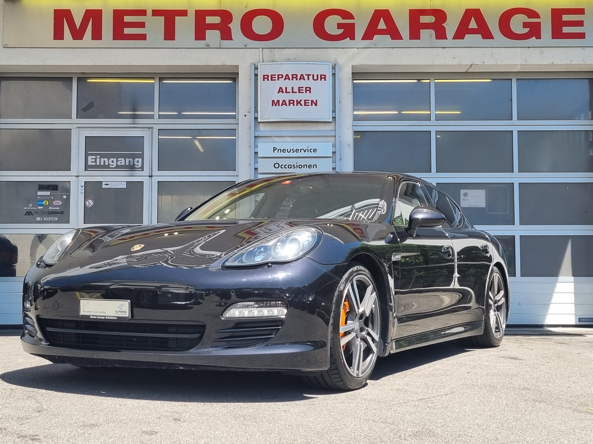 PORSCHE Panamera 4S 4.8 PDK-image-0