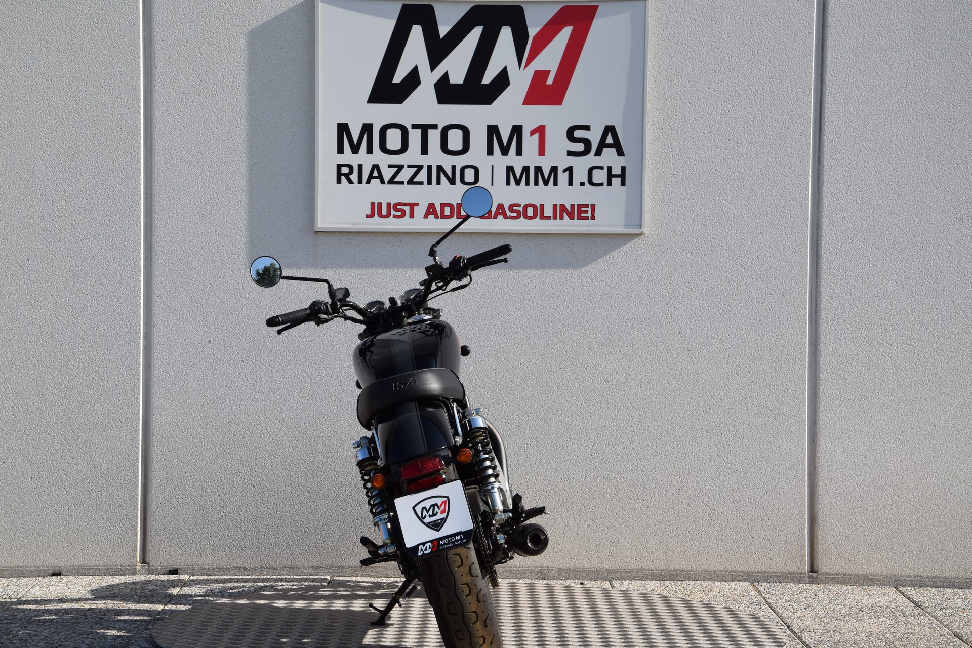 BSA Gold Star 650 SHADOW BALCK-image-6
