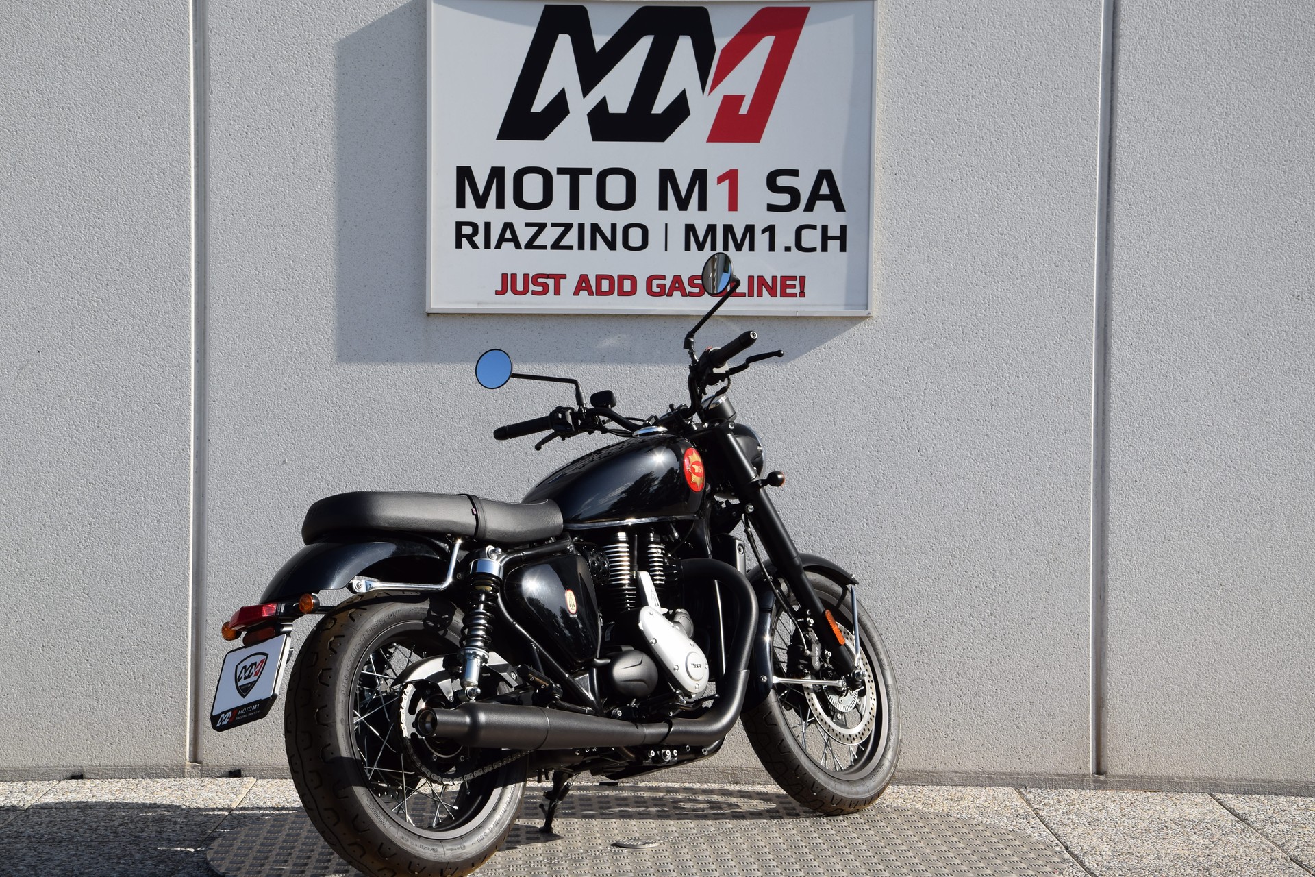 BSA Gold Star 650 SHADOW BALCK-image-7