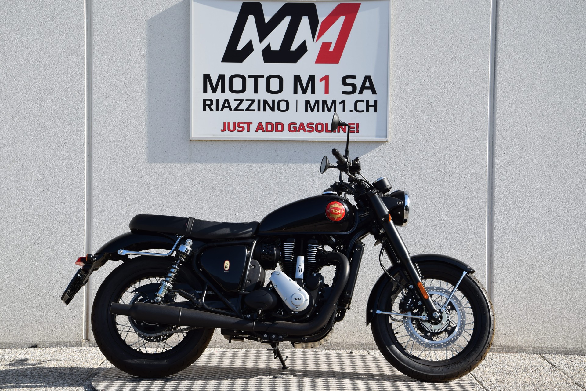 BSA Gold Star 650 SHADOW BALCK
