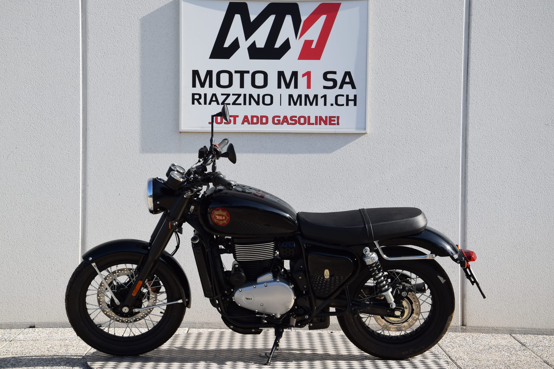 BSA Gold Star 650 SHADOW BALCK-image-4