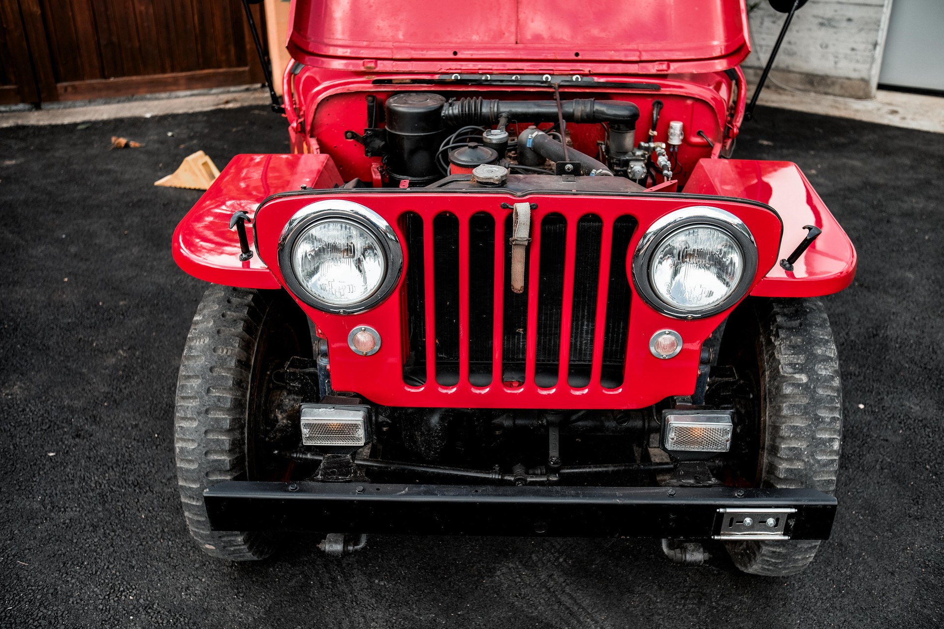 JEEP WILLYS VETTURA D'EPOCA-image-4