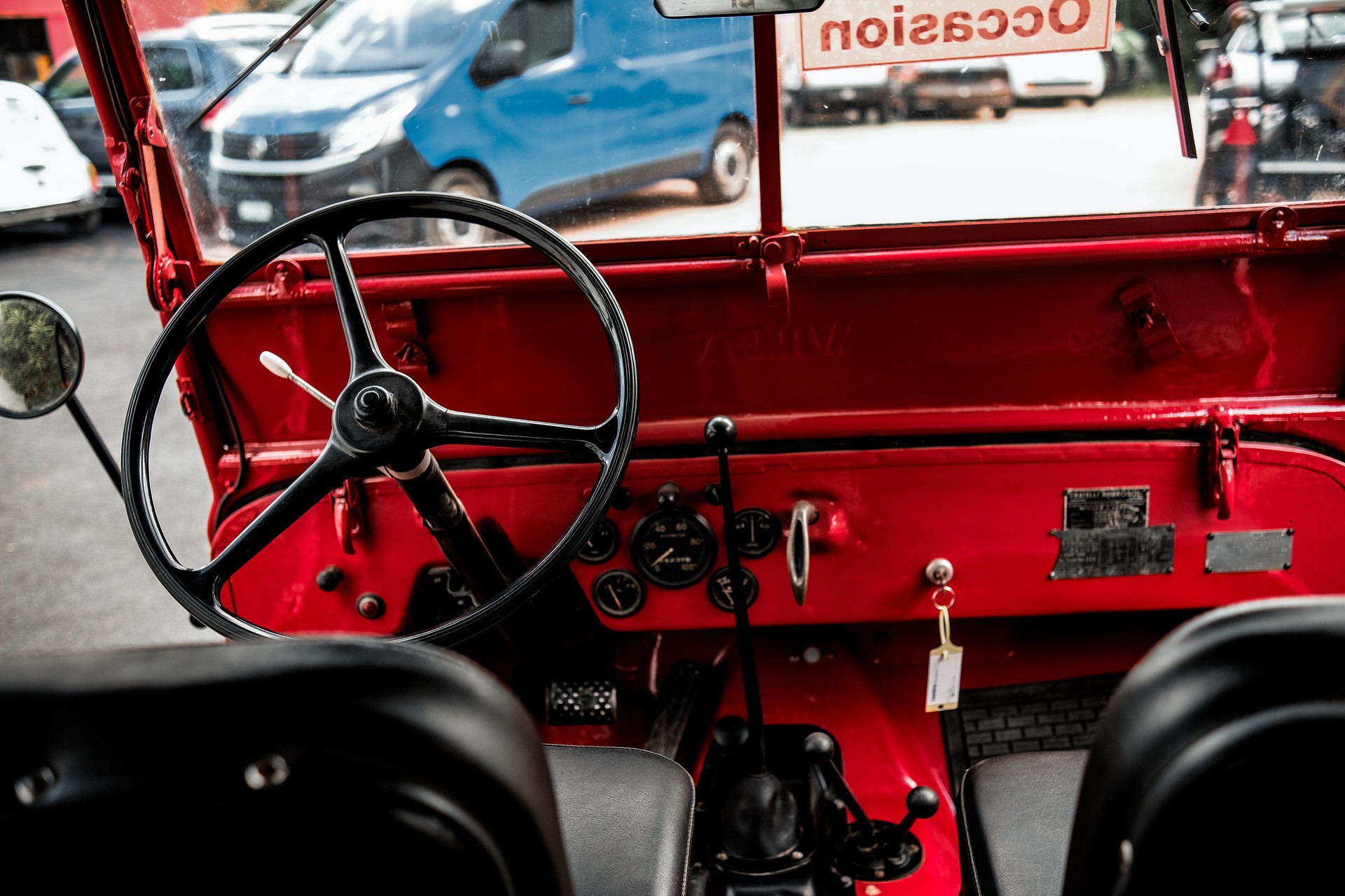 JEEP WILLYS VETTURA D'EPOCA-image-3