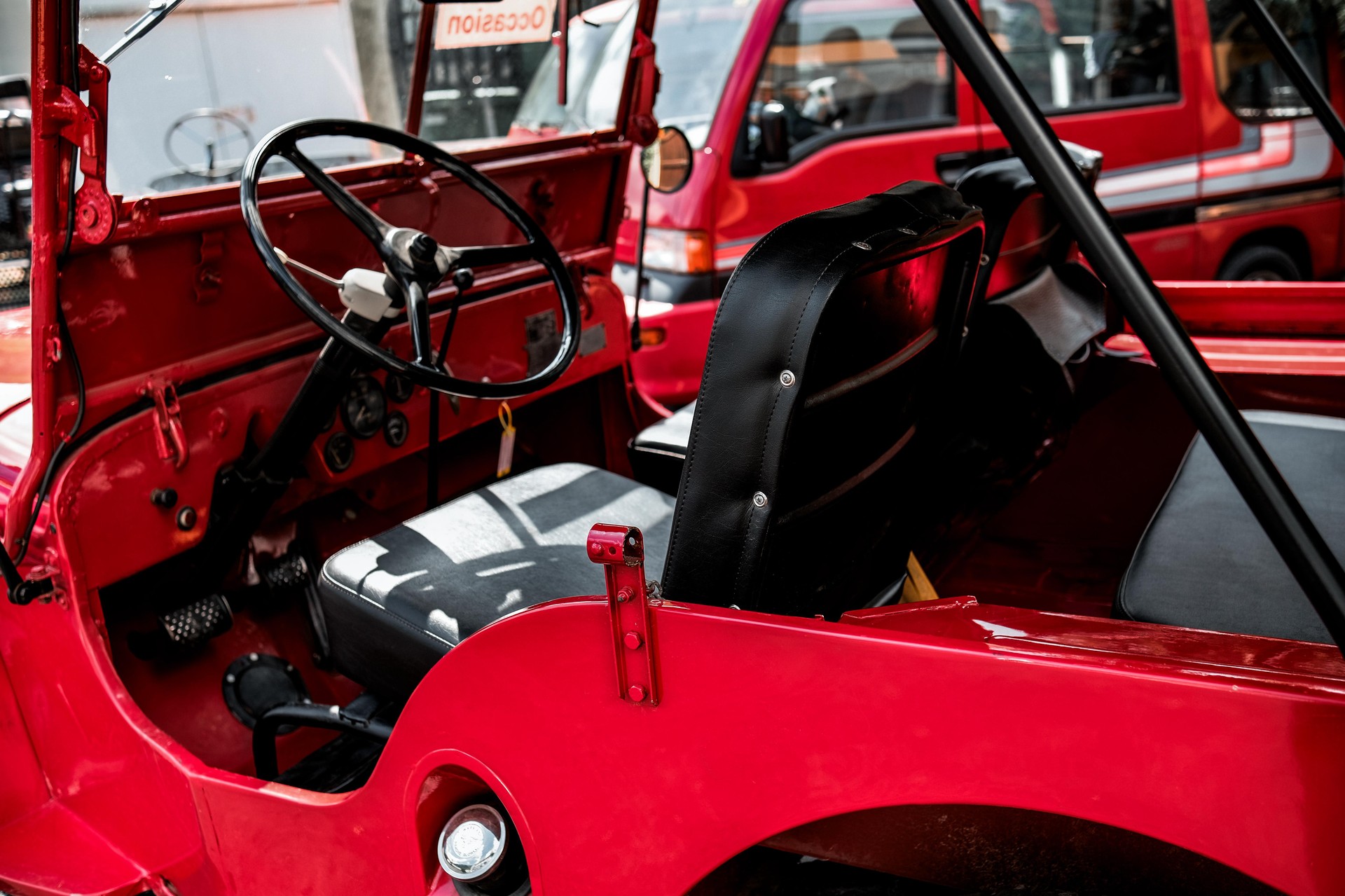 JEEP WILLYS VETTURA D'EPOCA-image-1