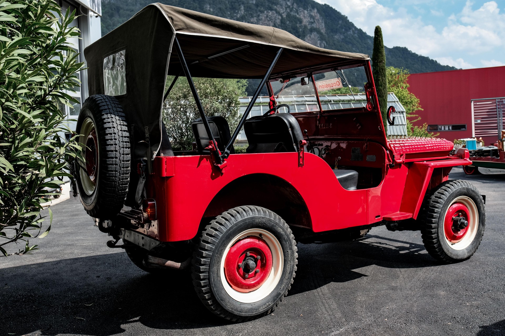 JEEP WILLYS VETTURA D'EPOCA-image-5