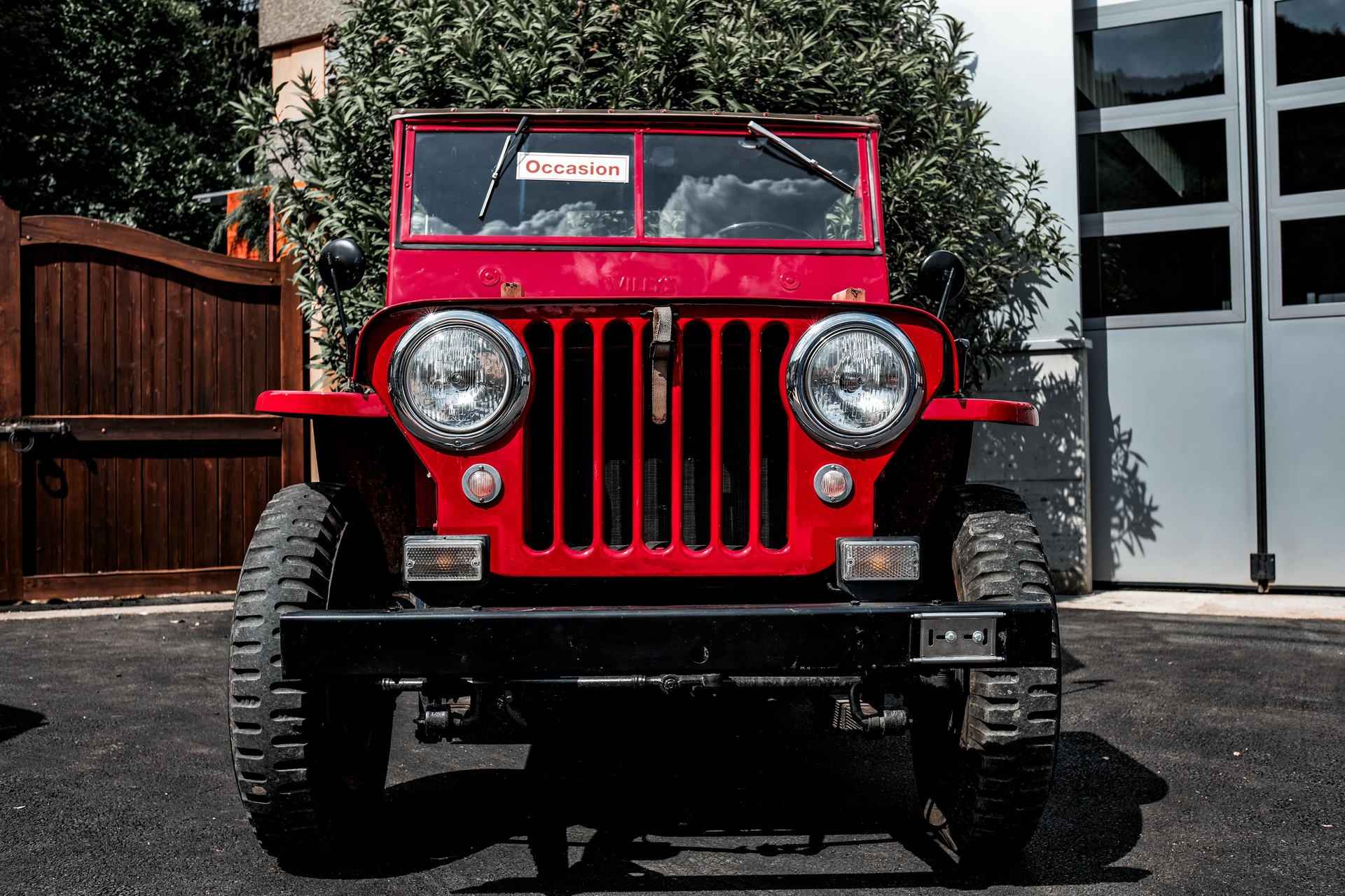 JEEP WILLYS VETTURA D'EPOCA-image-2