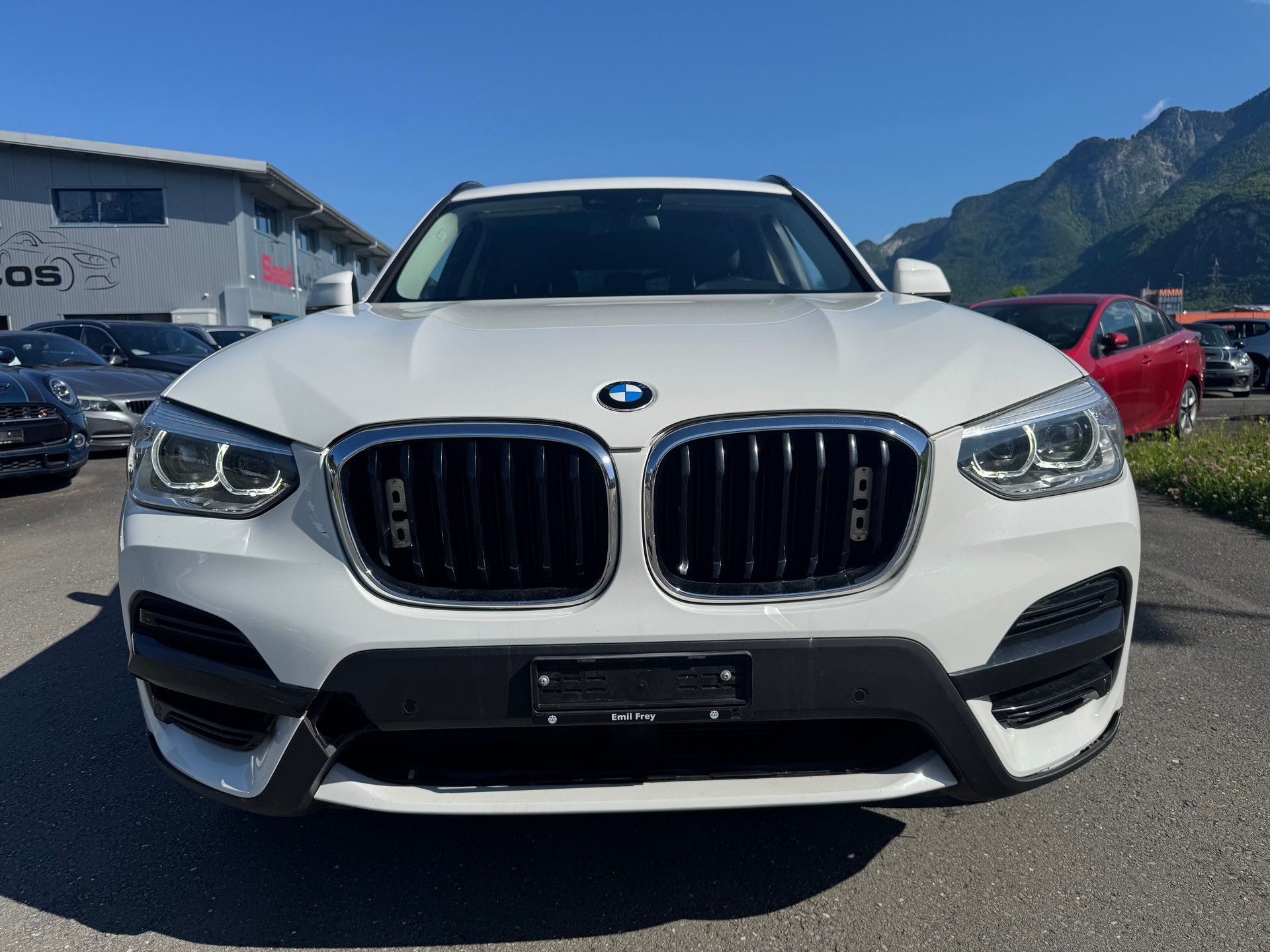 BMW X3 xDrive 30i Steptronic-image-1