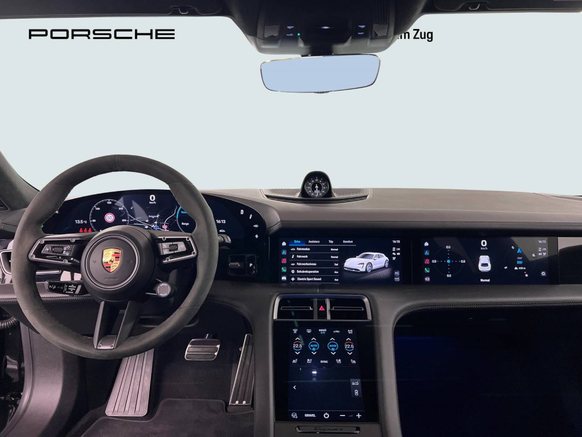 PORSCHE Taycan Turbo S Cross Turismo-image-18