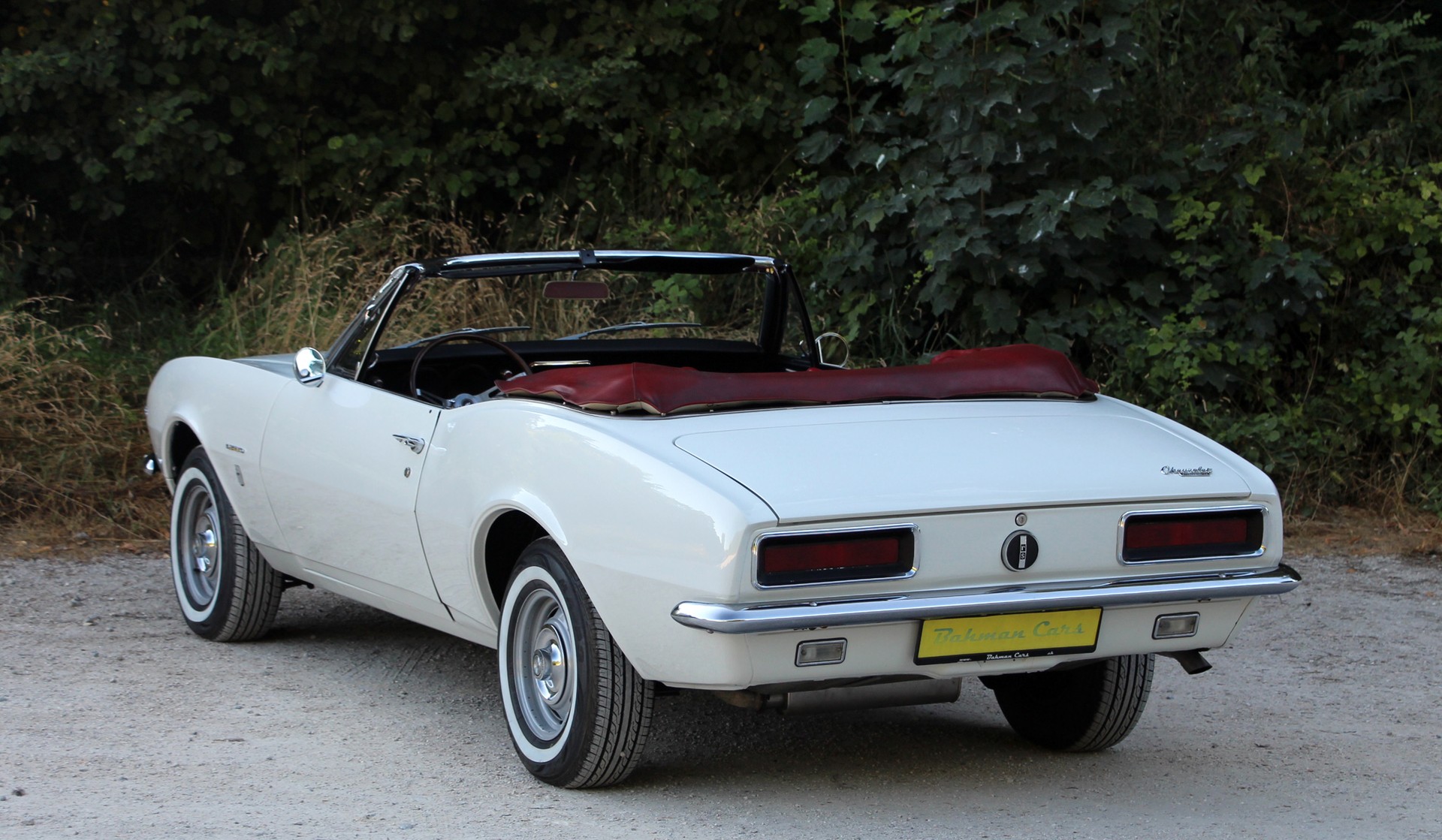 CHEVROLET Camaro RS 4.0 Convertible-image-1