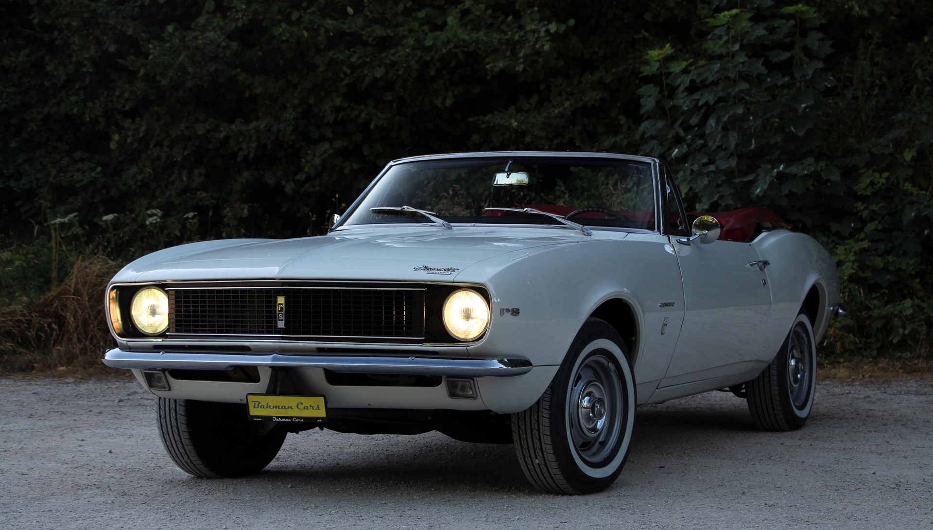 CHEVROLET Camaro RS 4.0 Convertible-image-28