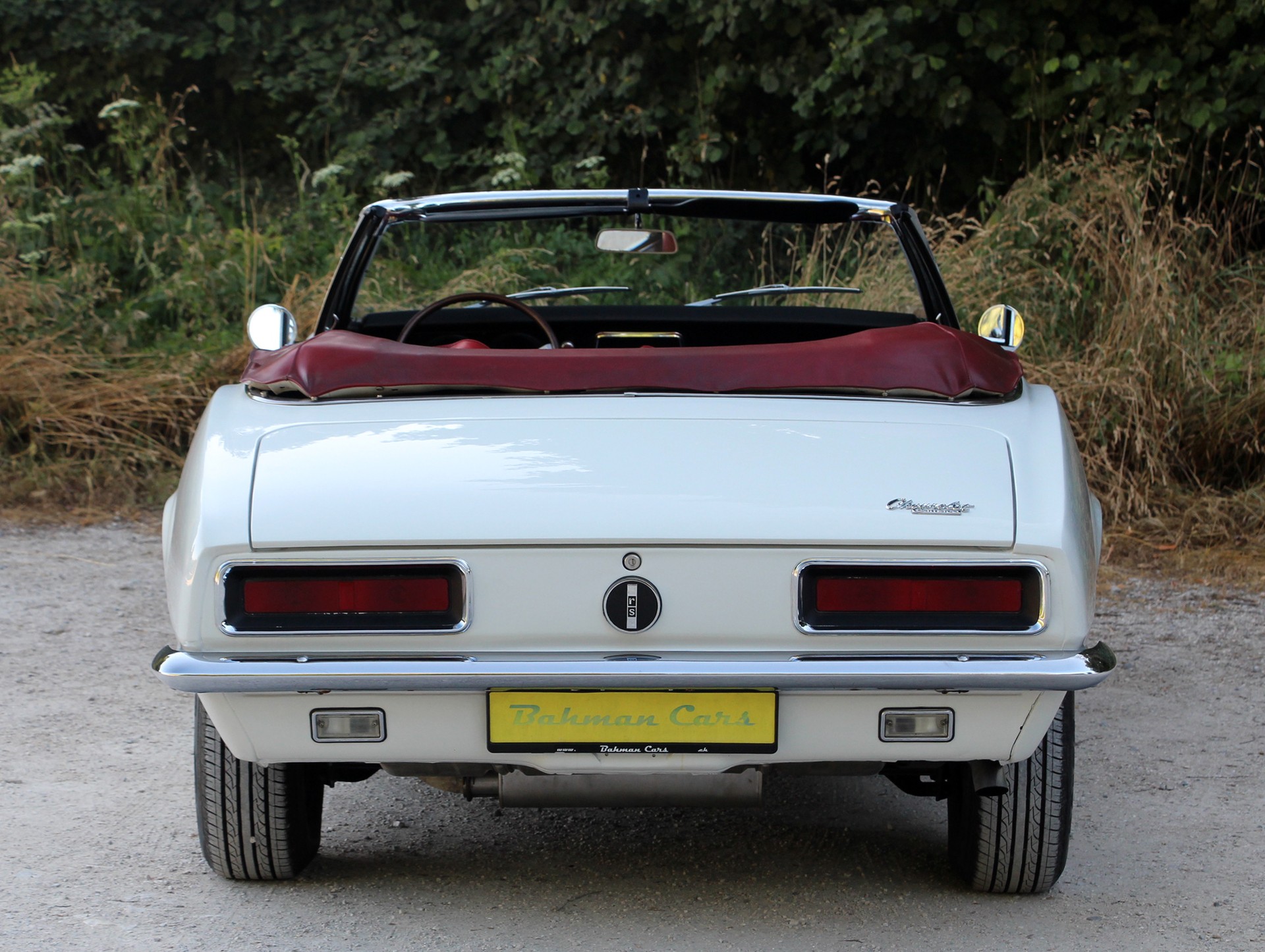 CHEVROLET Camaro RS 4.0 Convertible-image-15