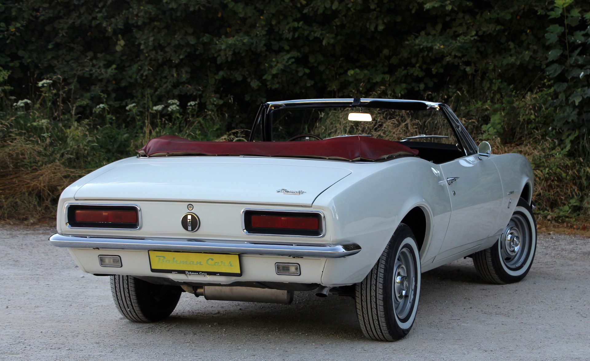CHEVROLET Camaro RS 4.0 Convertible-image-29