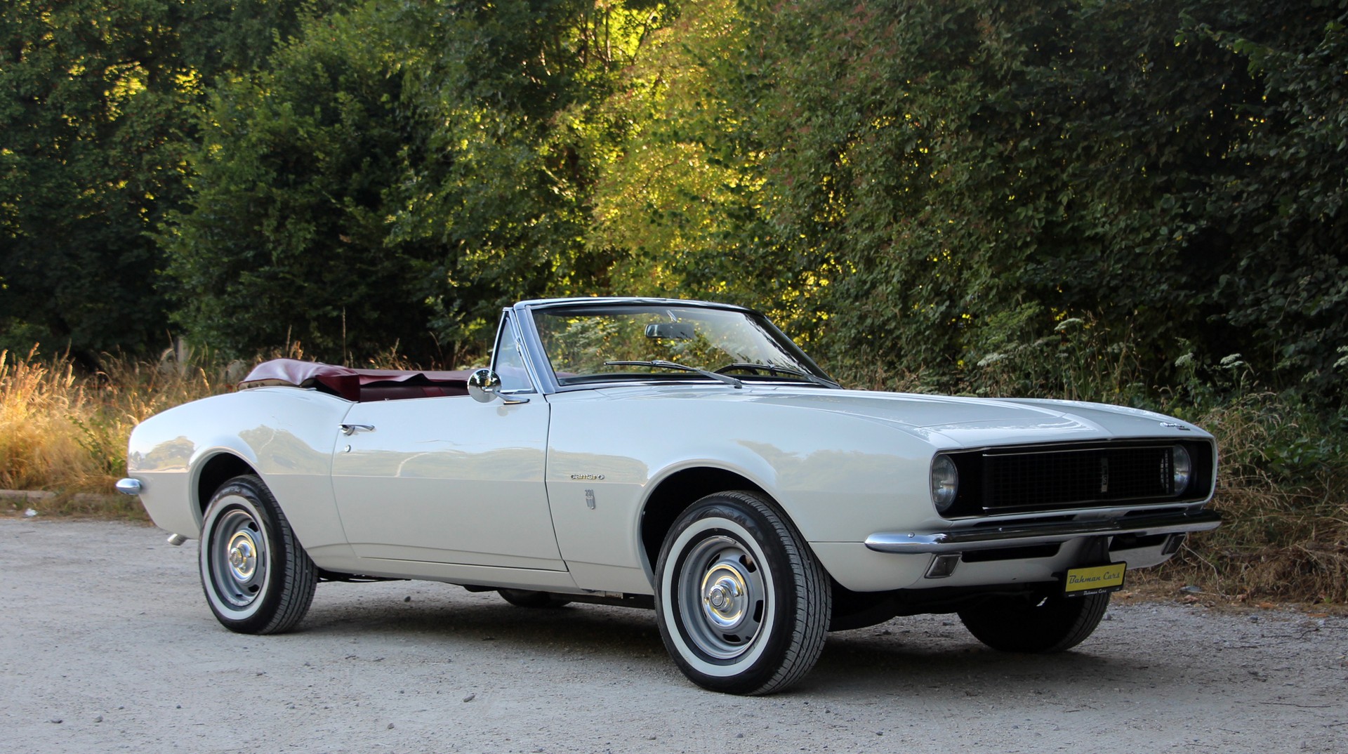 CHEVROLET Camaro RS 4.0 Convertible-image-25