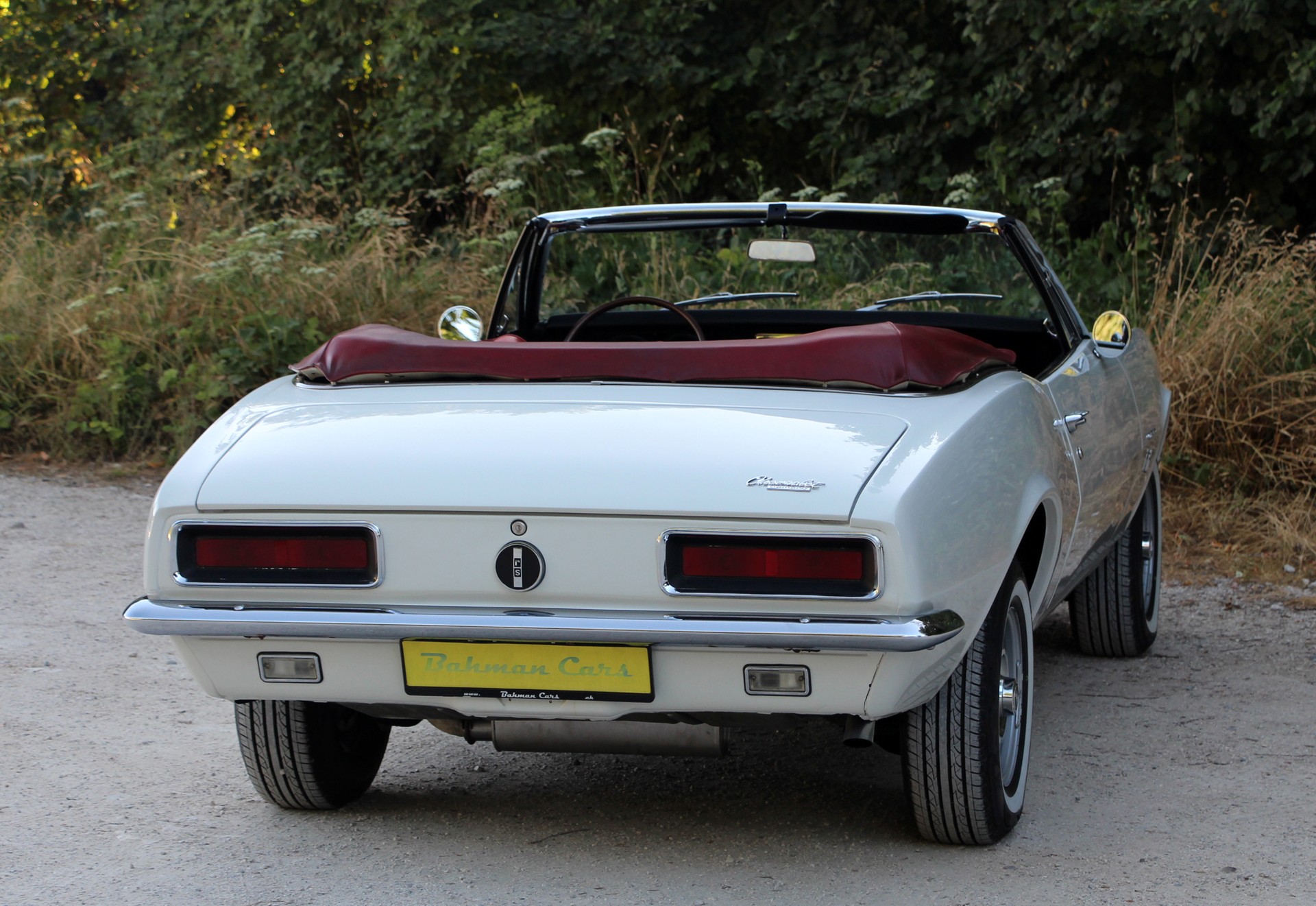 CHEVROLET Camaro RS 4.0 Convertible-image-3