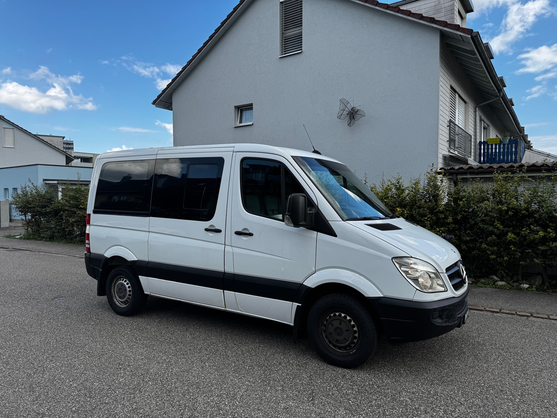 MERCEDES-BENZ Sprinter 211 CDI Kompakt-image-0