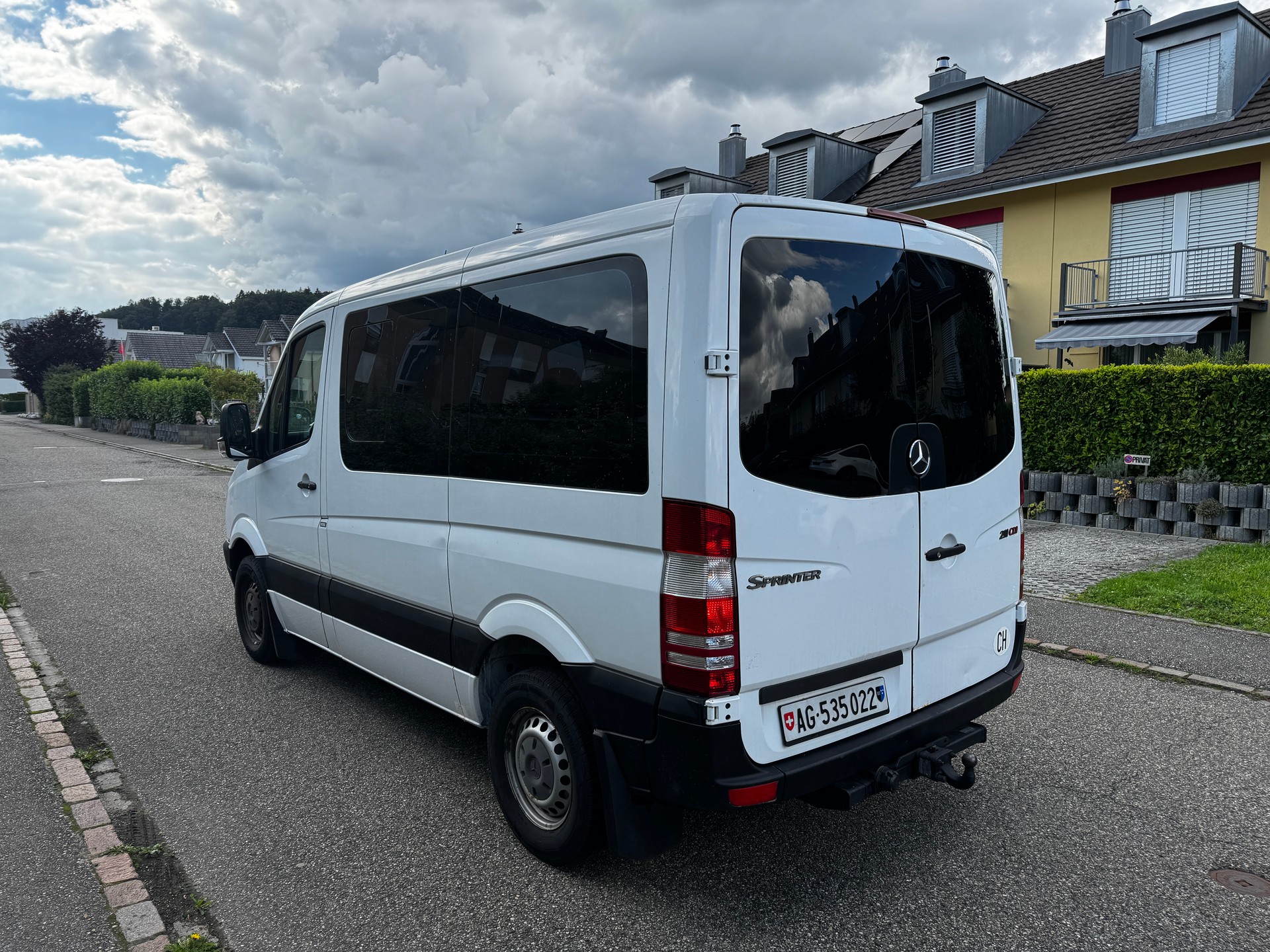 MERCEDES-BENZ Sprinter 211 CDI Kompakt-image-3