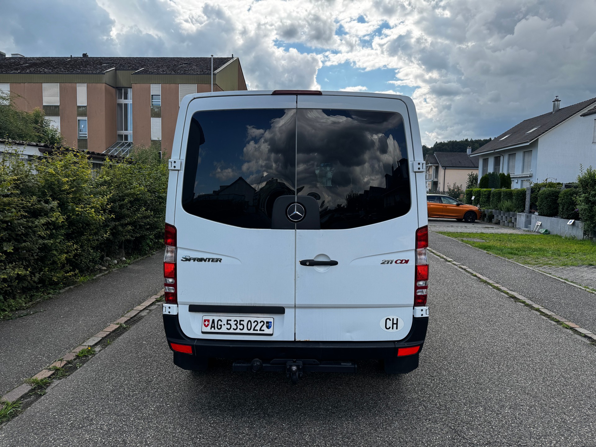 MERCEDES-BENZ Sprinter 211 CDI Kompakt-image-2