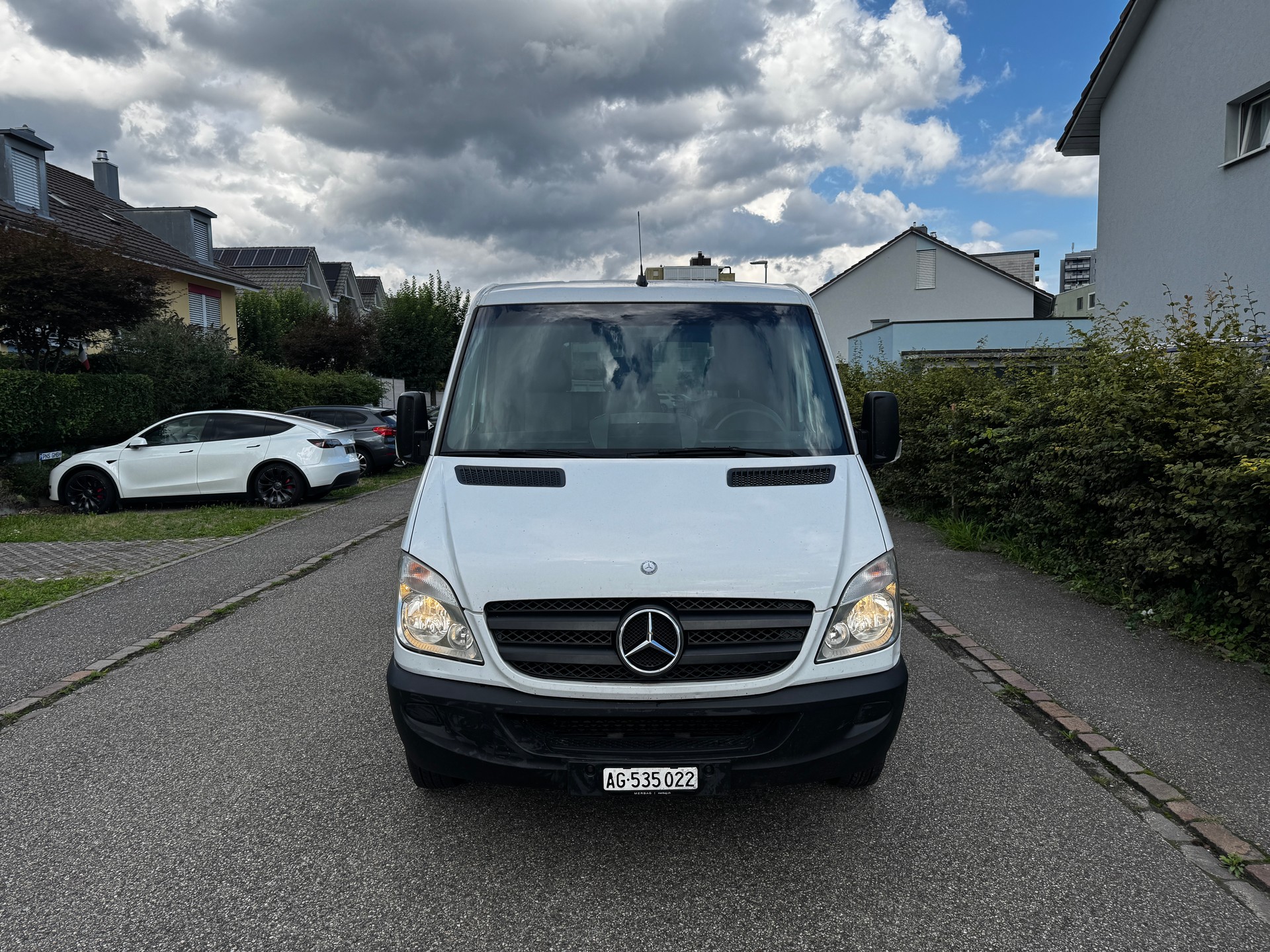 MERCEDES-BENZ Sprinter 211 CDI Kompakt-image-1