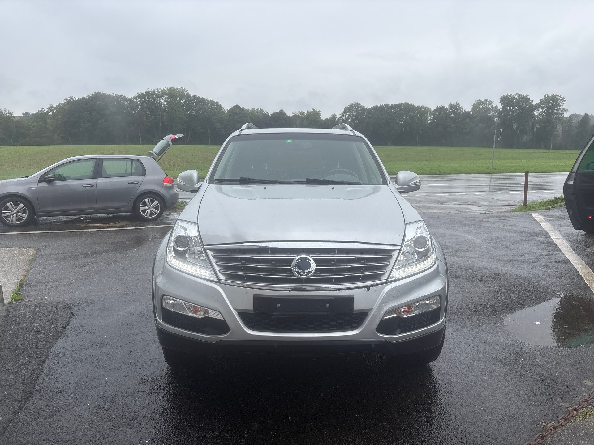 KGM-SsangYong Rexton RX200 e-XDi Quartz 4WD Automatic-image-0